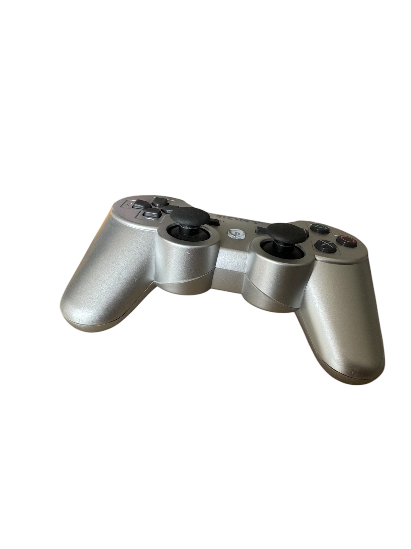 Sony PlayStation 3 PS3 Controller Silver DualShock 3 + Sixaxis Genuine CECHZC2U