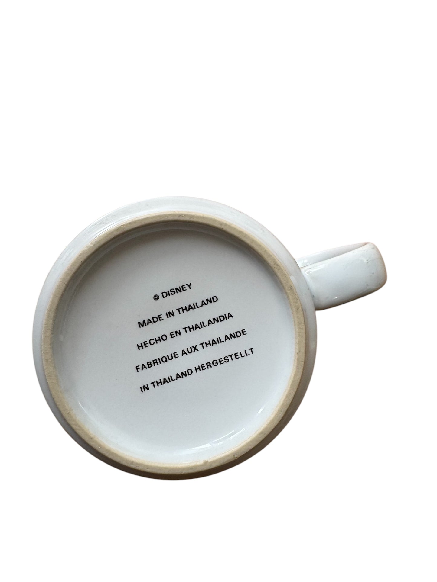 VTG '90s 101 Dalmatians + Cruella de Vil Disney Store Exclusive Coffee Mug