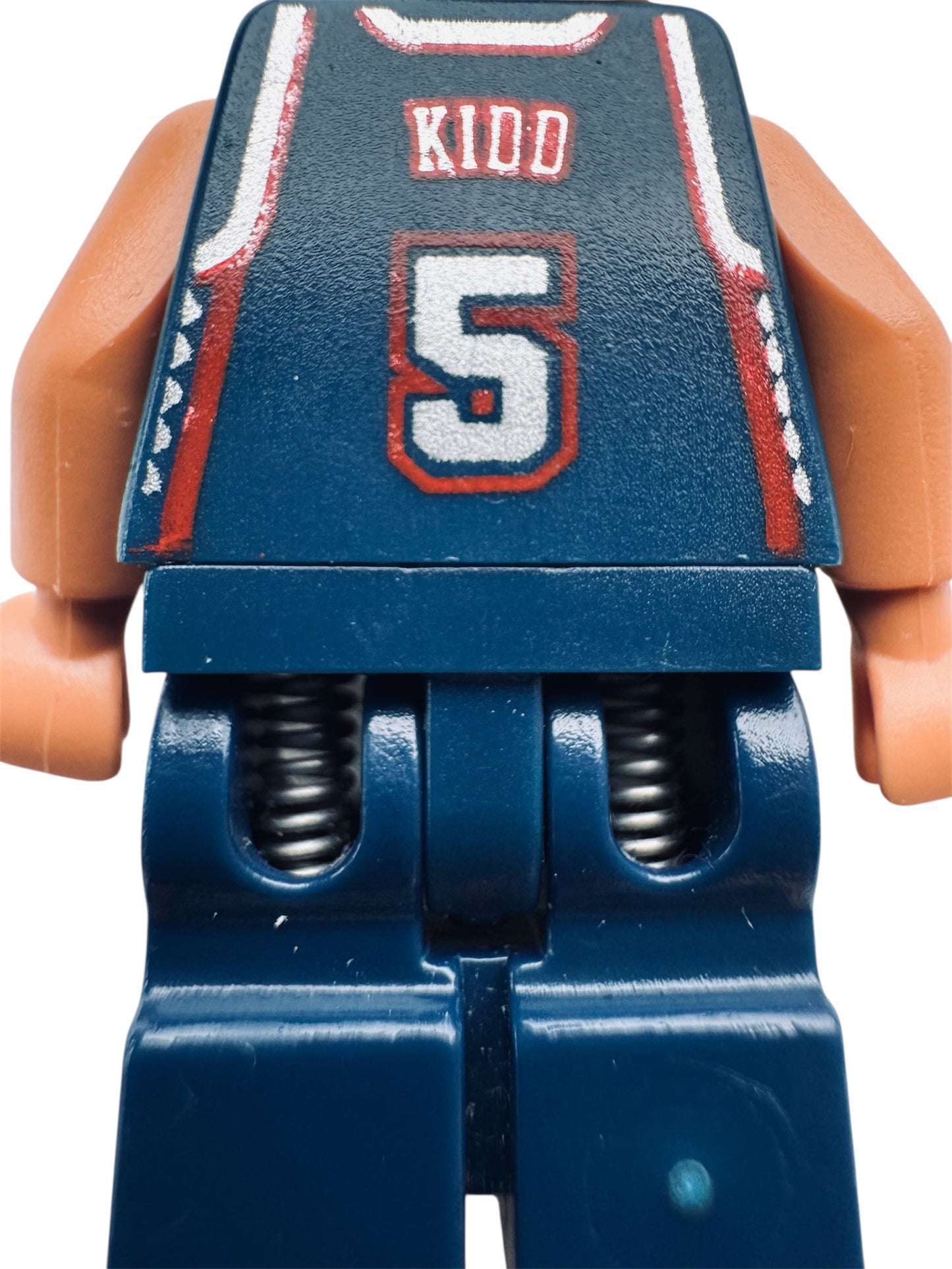 LEGO Sports Minifigure NBA Jason Kidd #5 New Jersey Nets