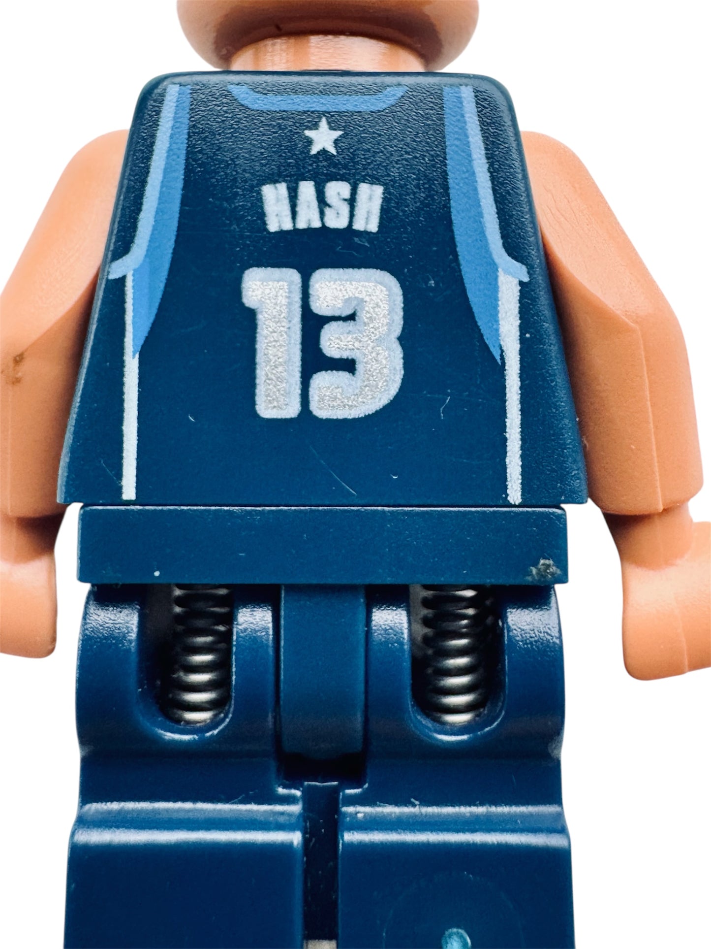 LEGO Sports Minifigure NBA Steve Nash #13 Dirk Nowitzki #41 Dallas Mavericks