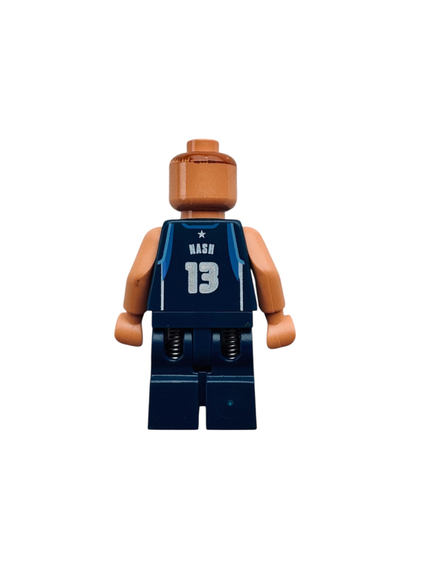 LEGO Sports Minifigure NBA Steve Nash #13 Dirk Nowitzki #41 Dallas Mavericks