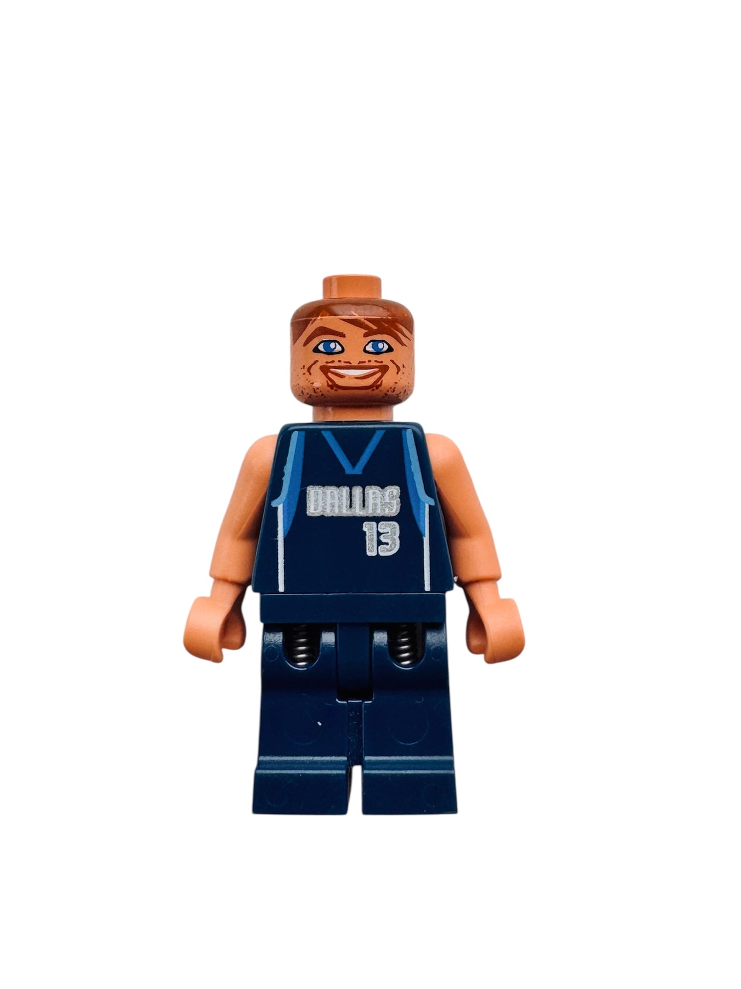 LEGO Sports Minifigure NBA Steve Nash #13 Dirk Nowitzki #41 Dallas Mavericks
