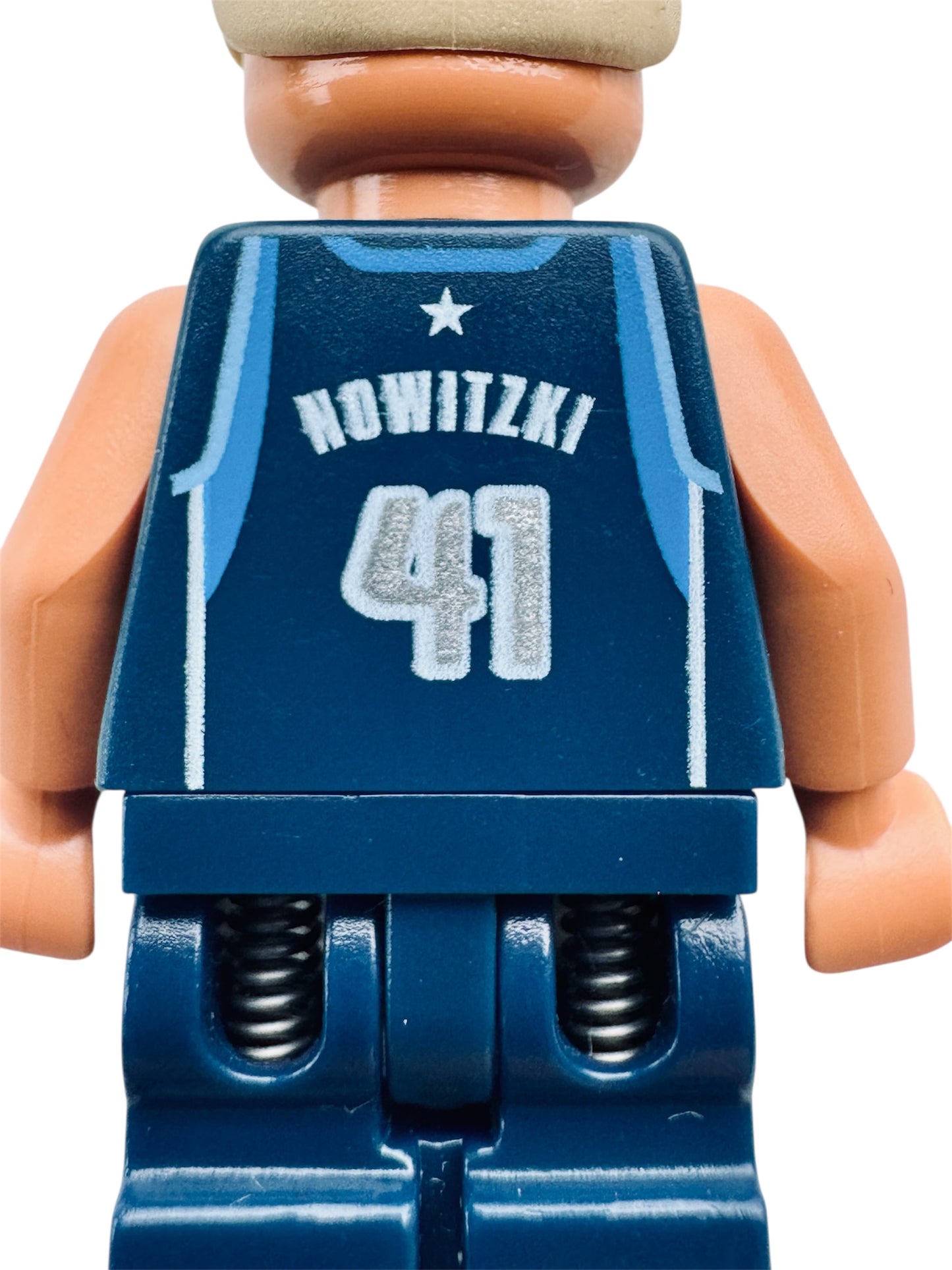 LEGO Sports Minifigure NBA Steve Nash #13 Dirk Nowitzki #41 Dallas Mavericks