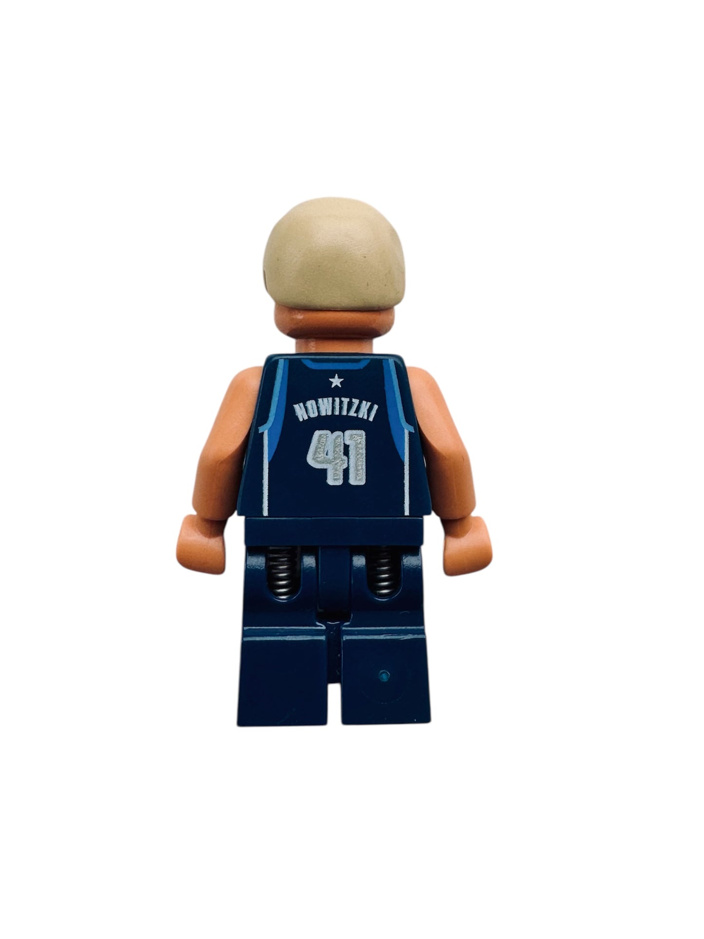 LEGO Sports Minifigure NBA Steve Nash #13 Dirk Nowitzki #41 Dallas Mavericks