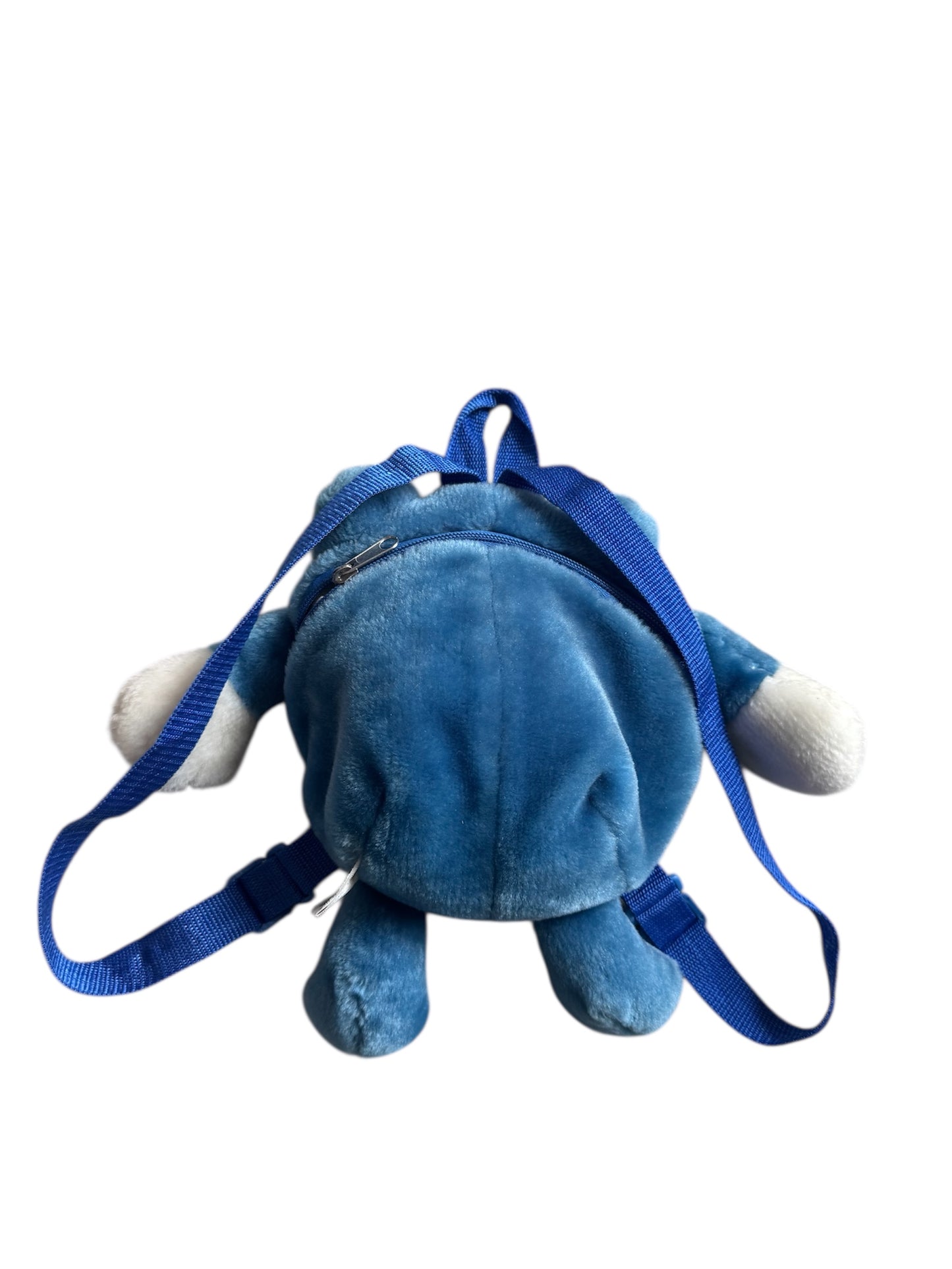 VTG '90s Rare Nintendo Official Pokémon Poliwhirl Plush Zipper Backpack