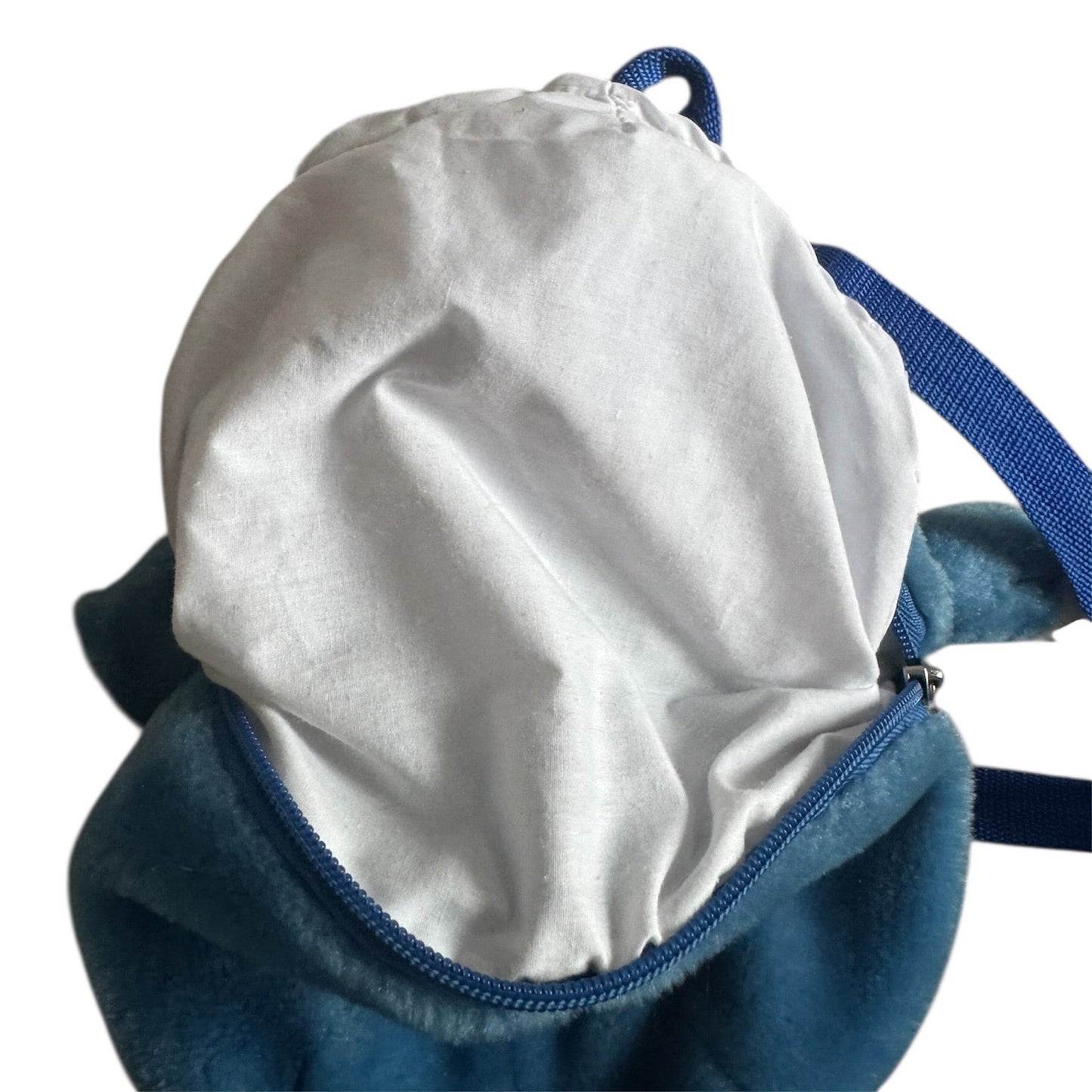 VTG '90s Rare Nintendo Official Pokémon Poliwhirl Plush Zipper Backpack