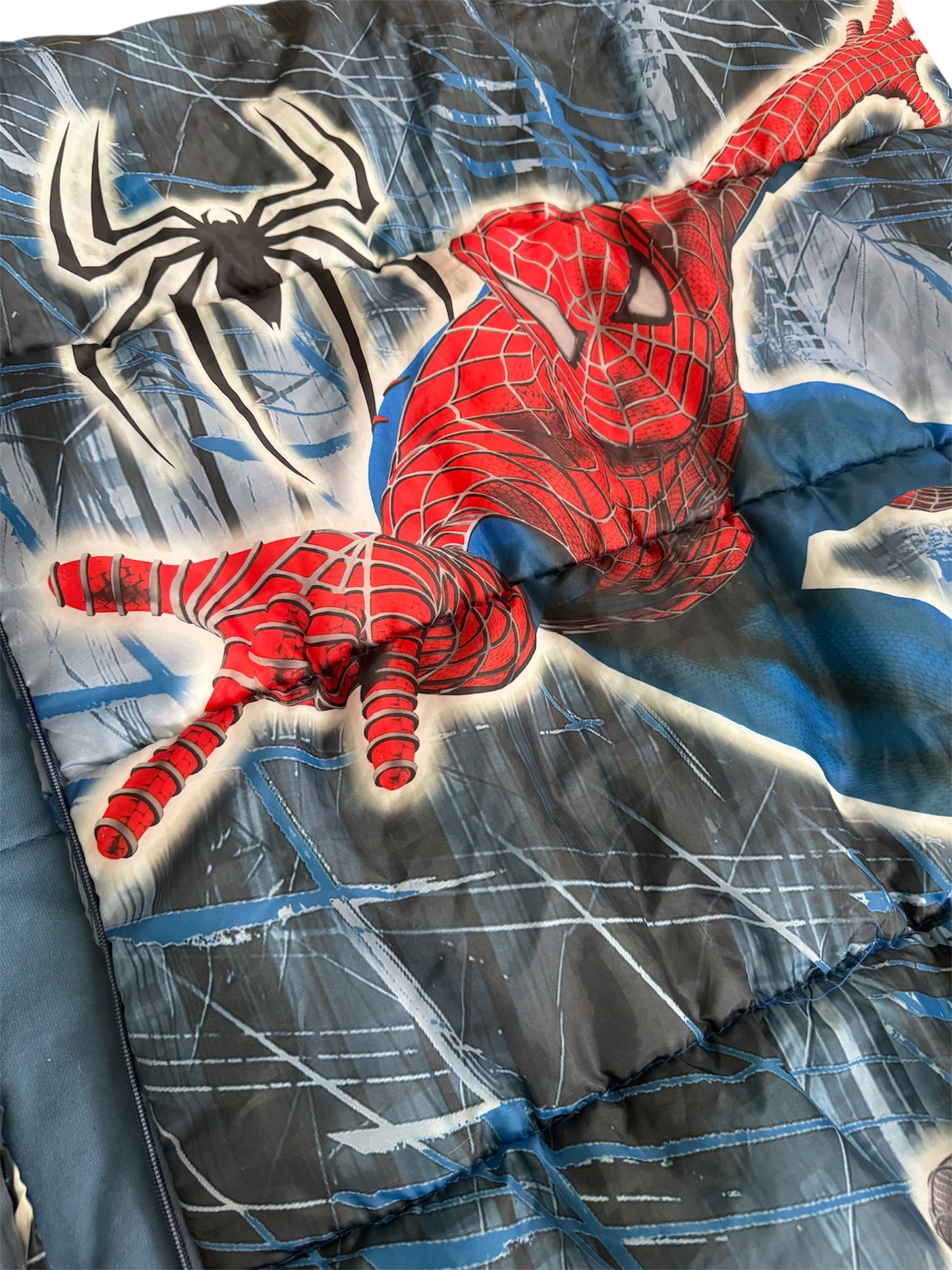 VTG 2007 Spider-Man 3 The Movie Sleeping Bag