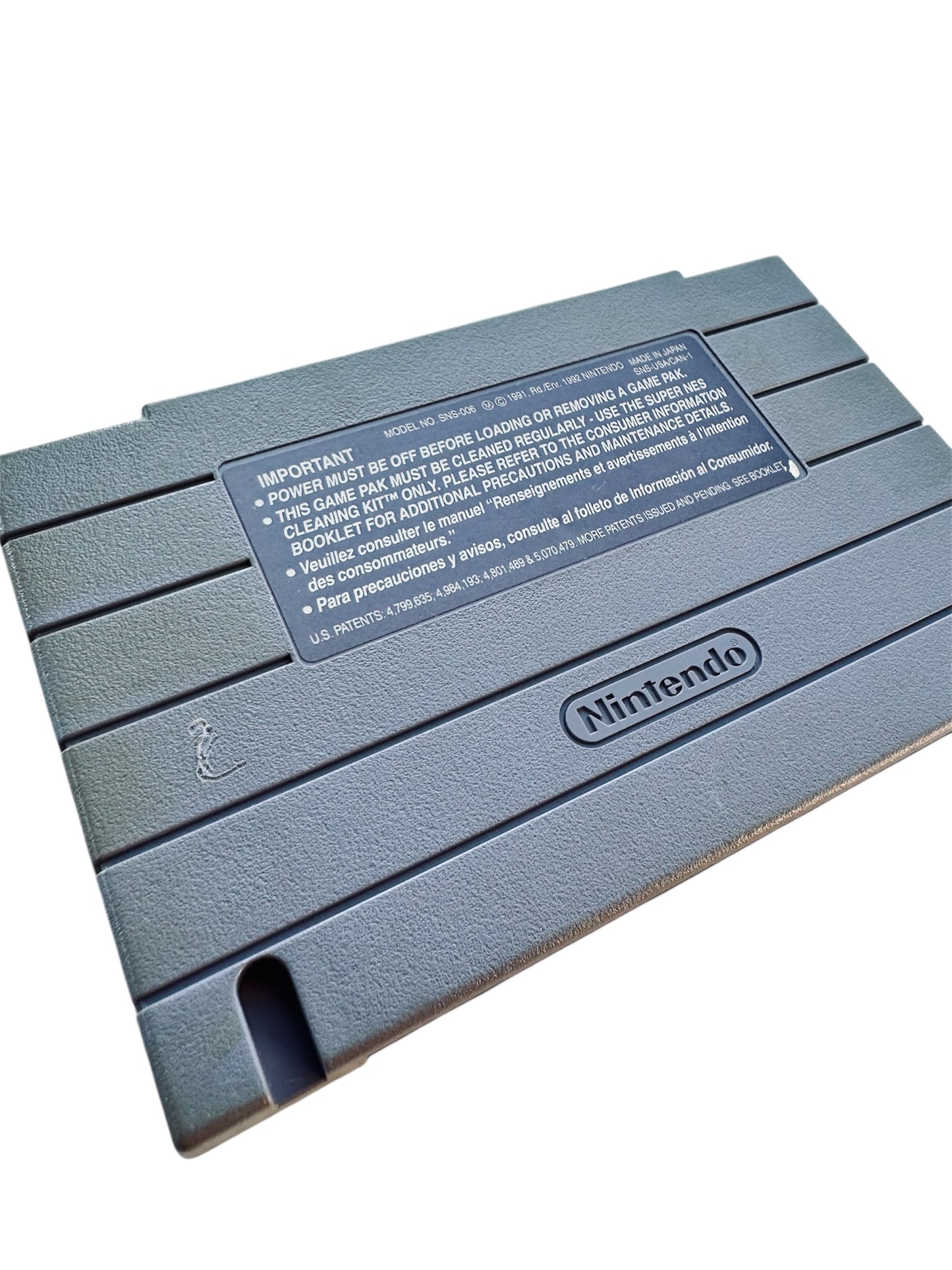 EA Sports NHL '94 Nintendo SNES