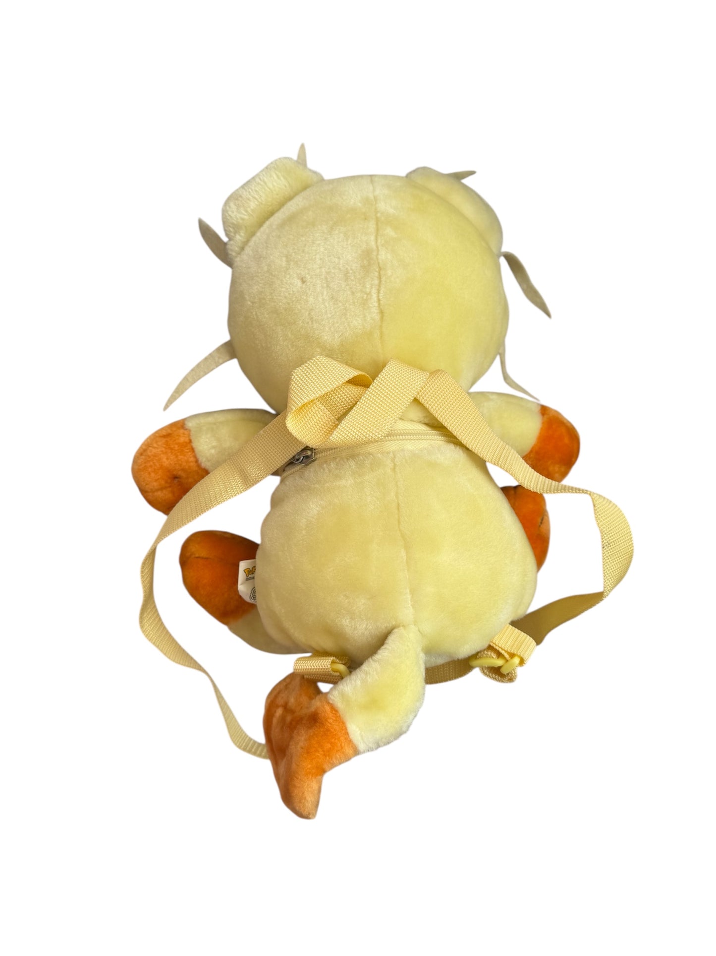 VTG ‘90s Rare Nintendo Official Pokémon Meowth Plush Zipper Backpack