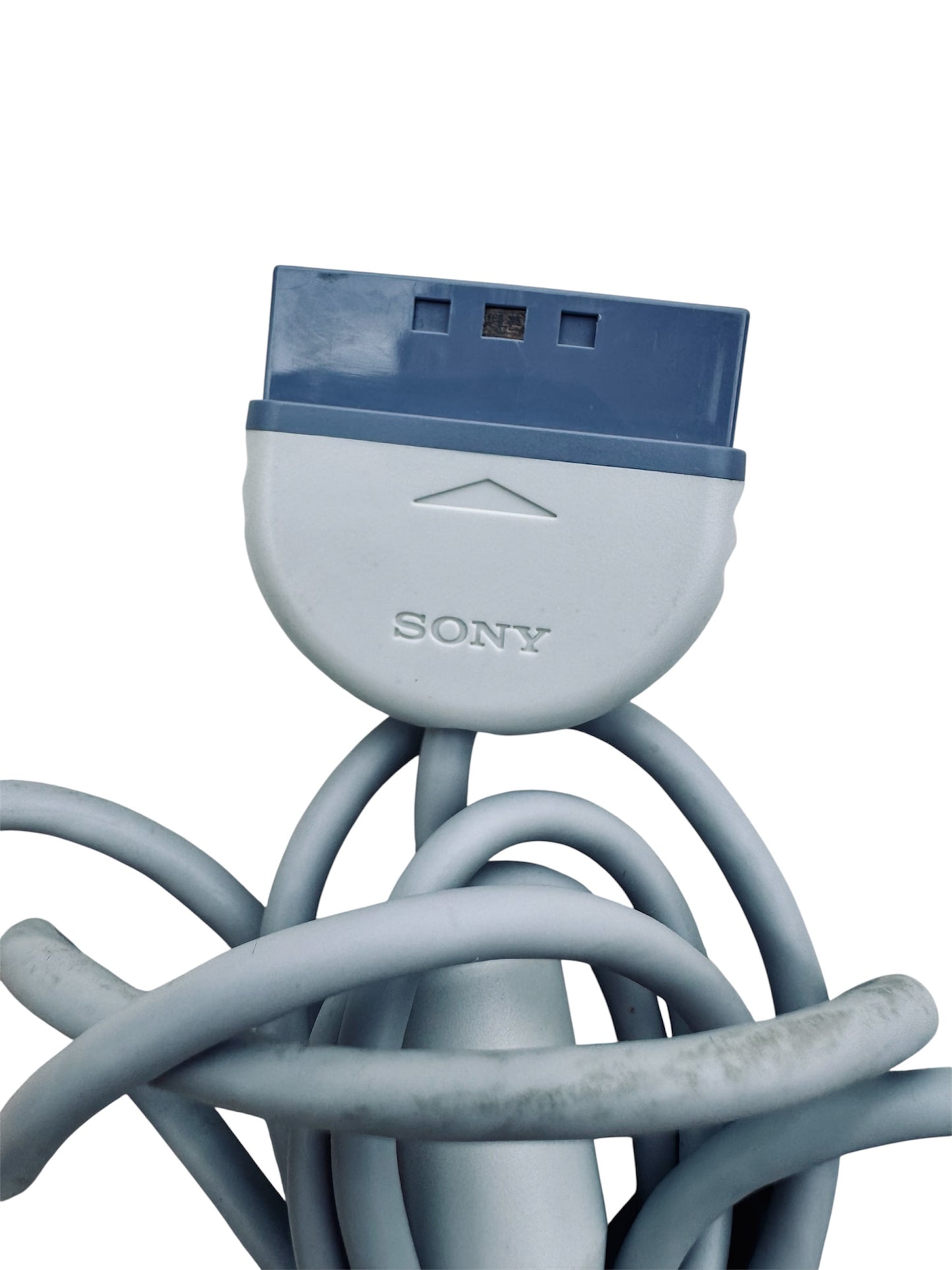 Sony PlayStation 1 PSone Analog Controller Gray Genuine SCPH-110