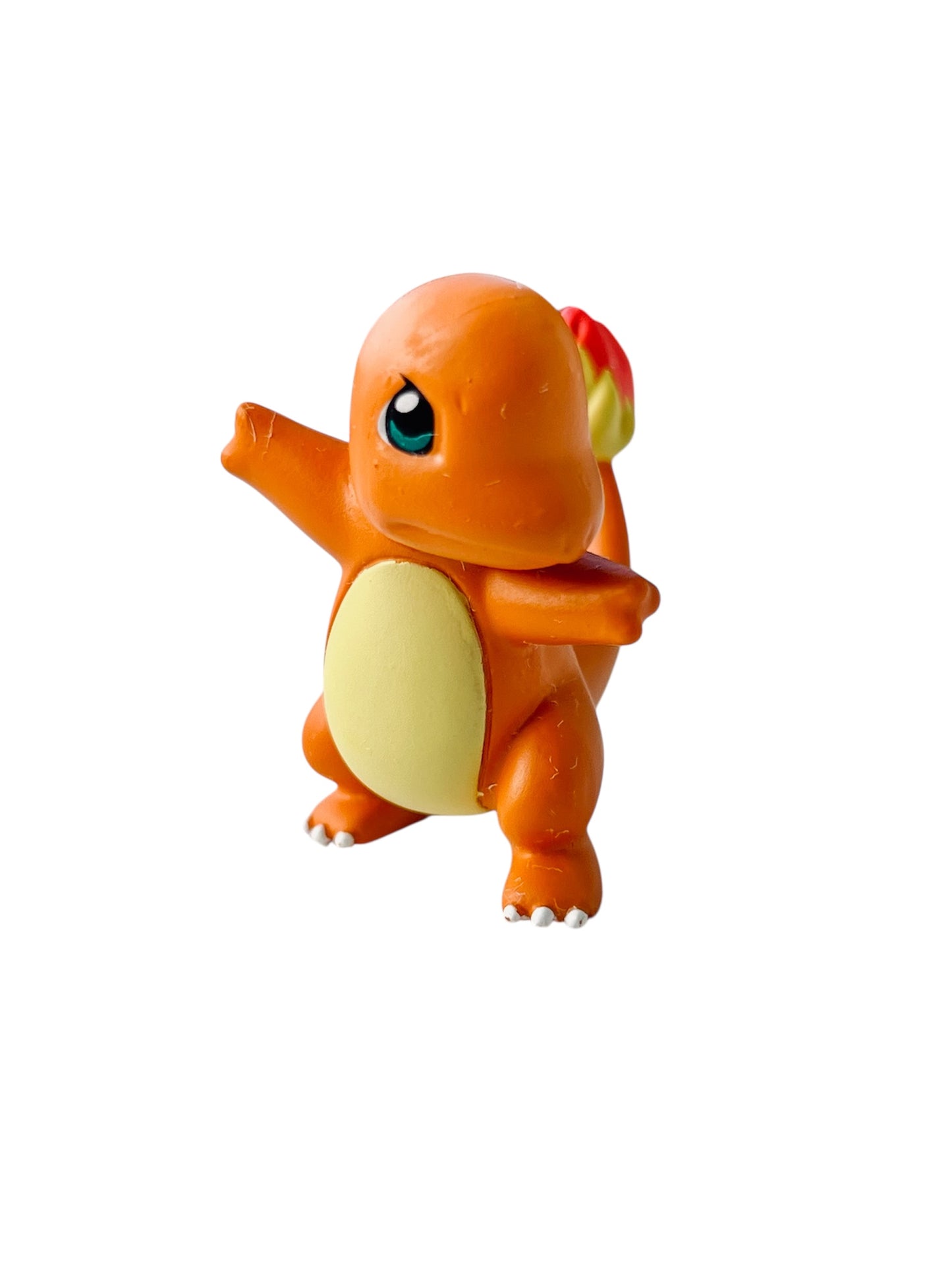 VTG Authentic Takara Tomy Charmeleon & '17 Charmander Pokémon PVC Figurines