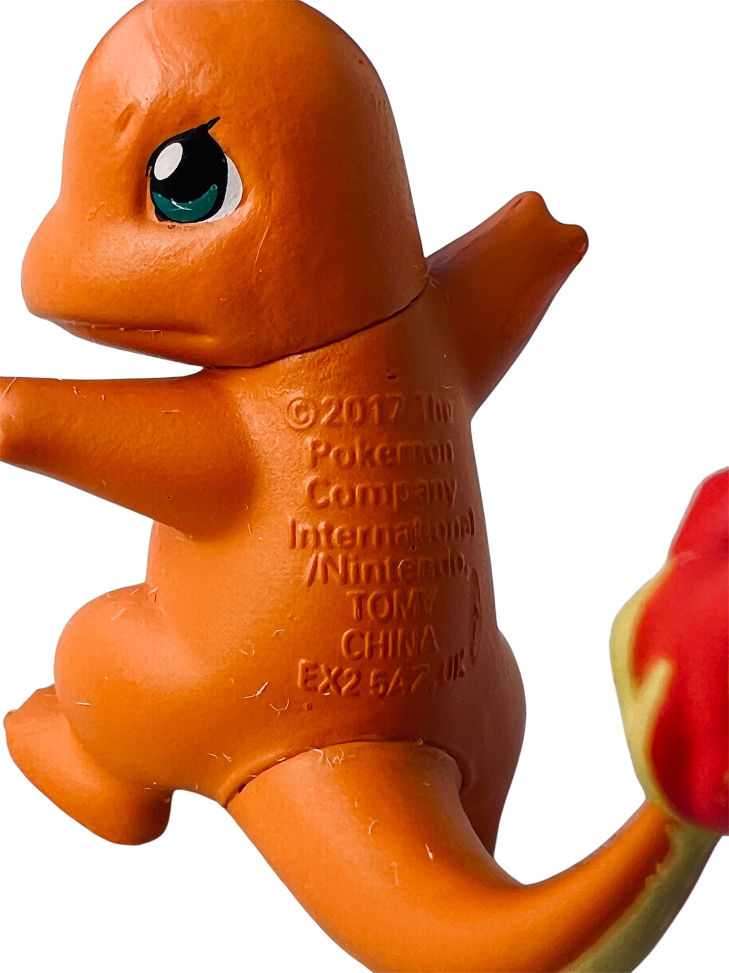 VTG Authentic Takara Tomy Charmeleon & '17 Charmander Pokémon PVC Figurines