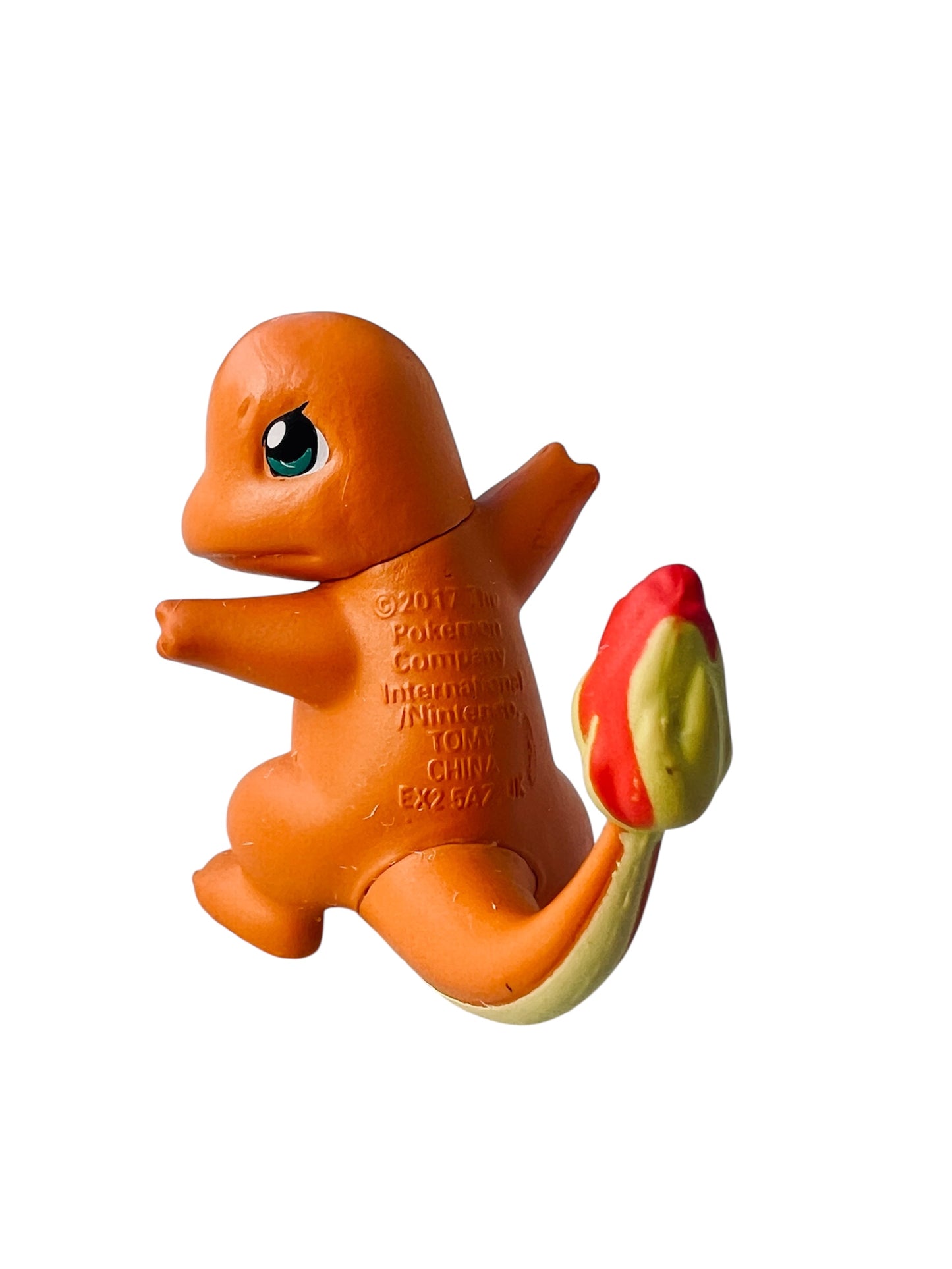 VTG Authentic Takara Tomy Charmeleon & '17 Charmander Pokémon PVC Figurines