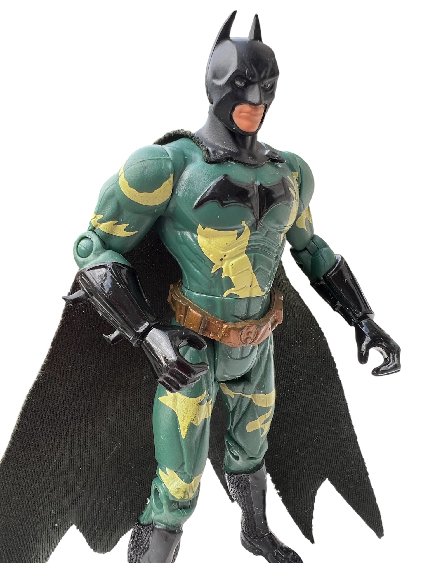 DC Batman v Superman Batwing + '94 Knightquest & '08 Dark Knight Figures Bundle