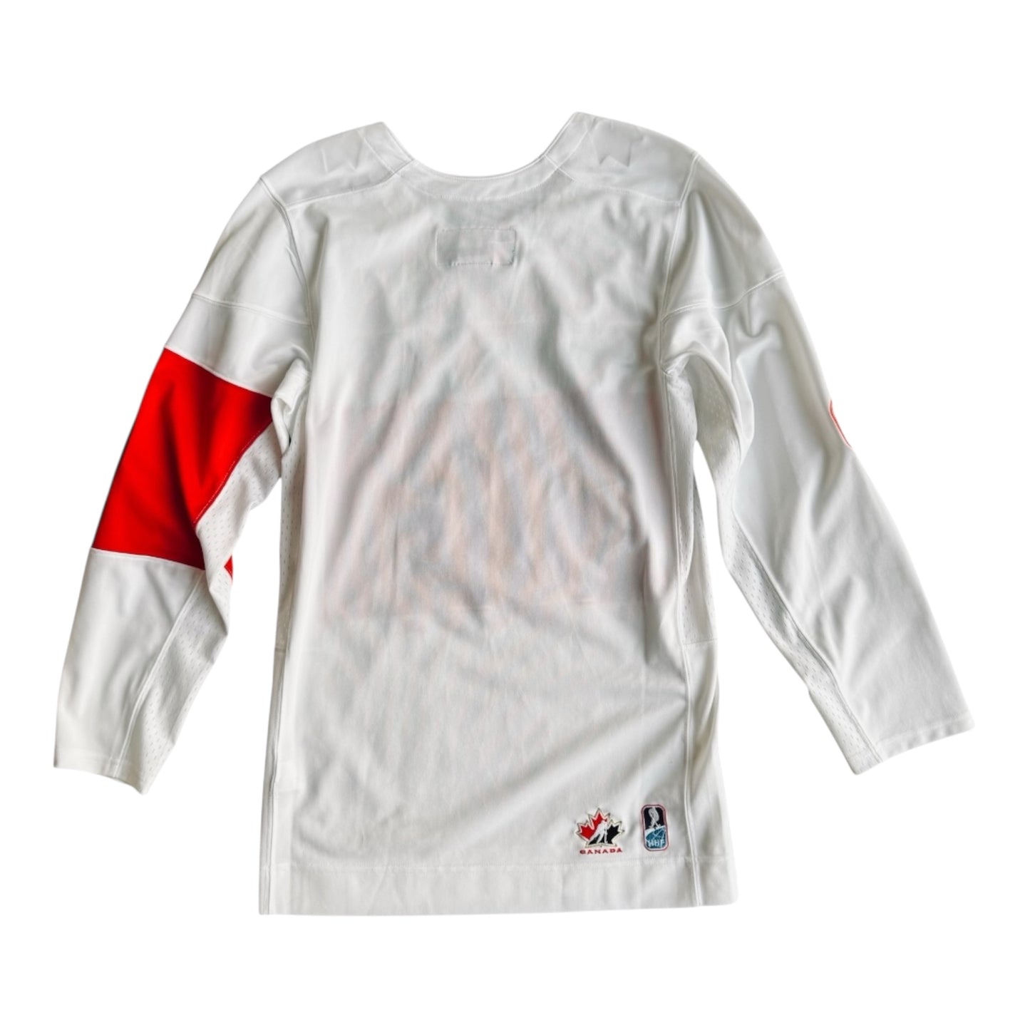 IIHF Team Canada ‘14 Olympic NIKE White Hockey Jersey Women's Size: XS