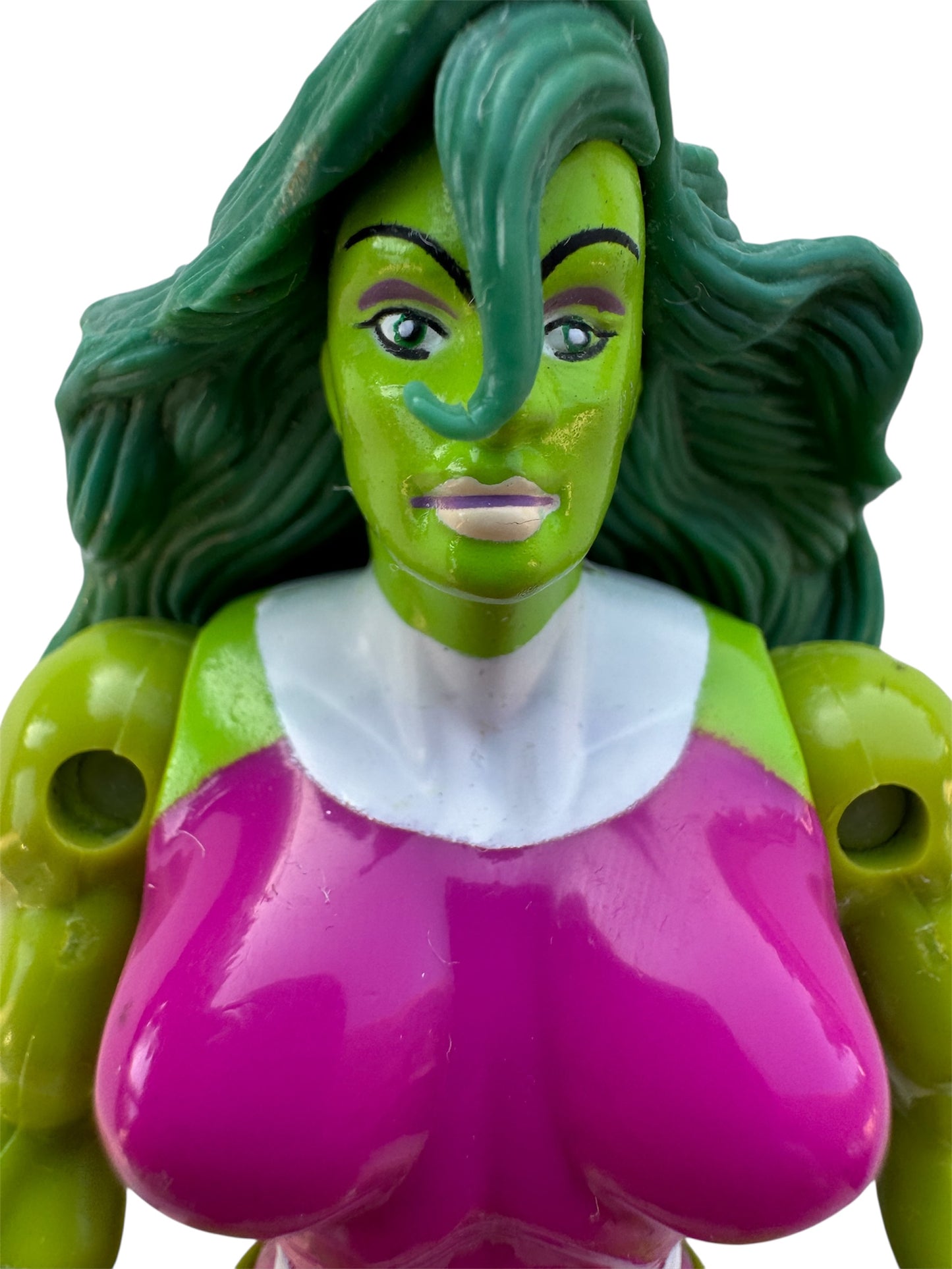 VTG 1996 Toybiz The Incredible She-Hulk Action Figure 7”