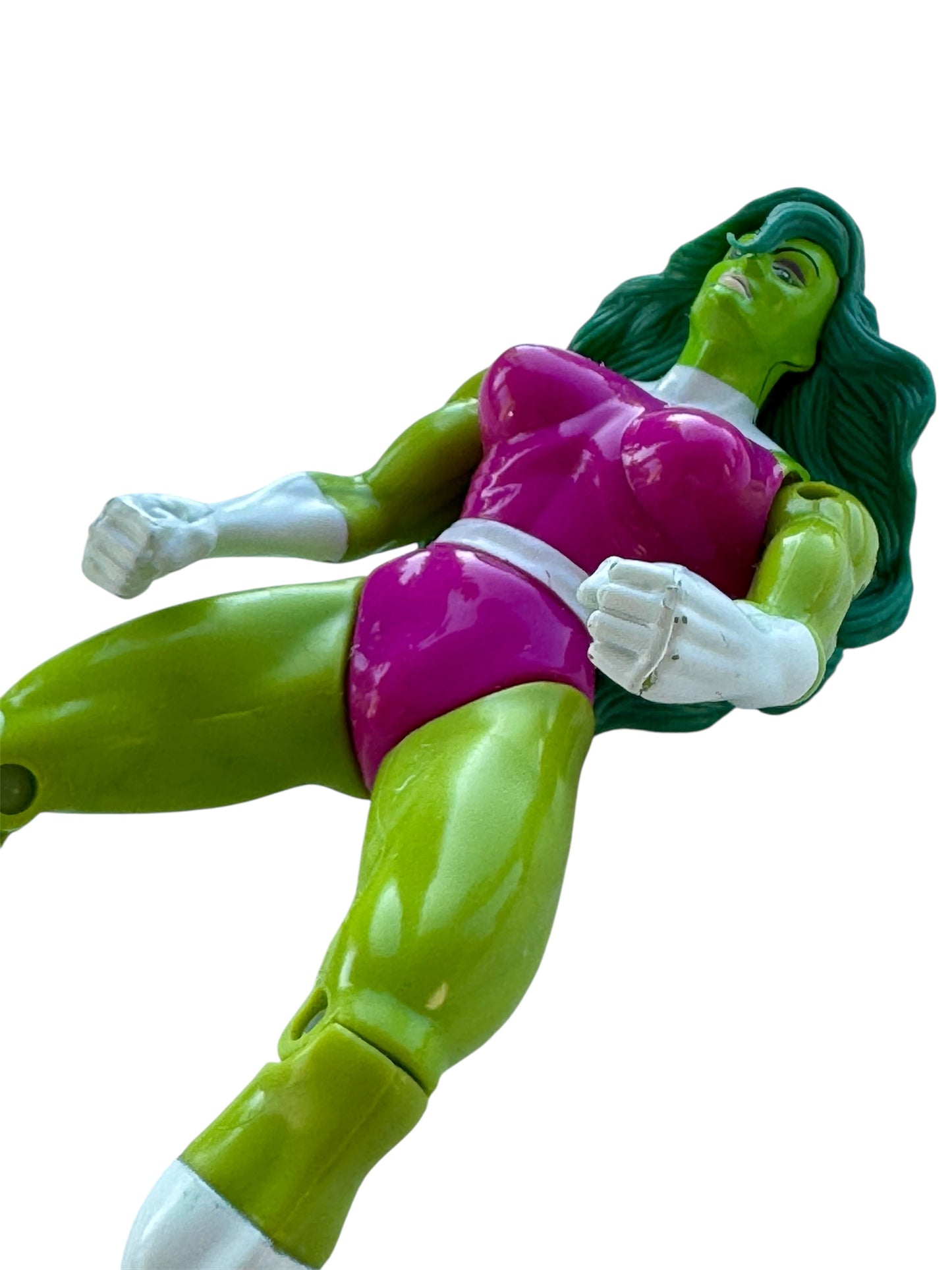 VTG 1996 Toybiz The Incredible She-Hulk Action Figure 7”