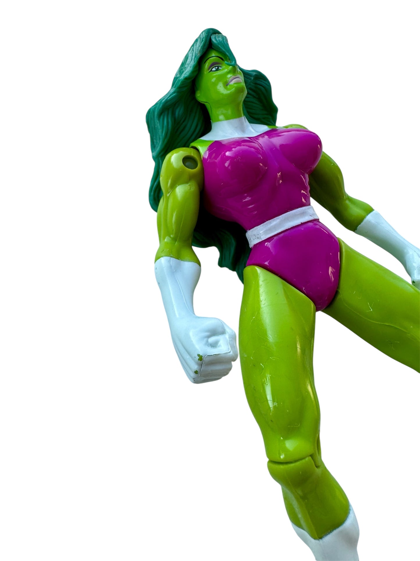 VTG 1996 Toybiz The Incredible She-Hulk Action Figure 7”