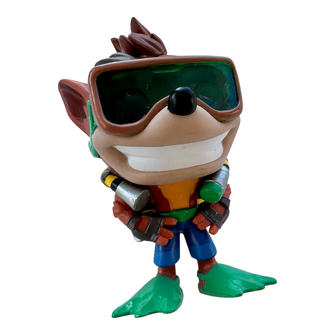 Funko Pop! Games Crash Bandicoot With Scuba Gear Vinyl Figure