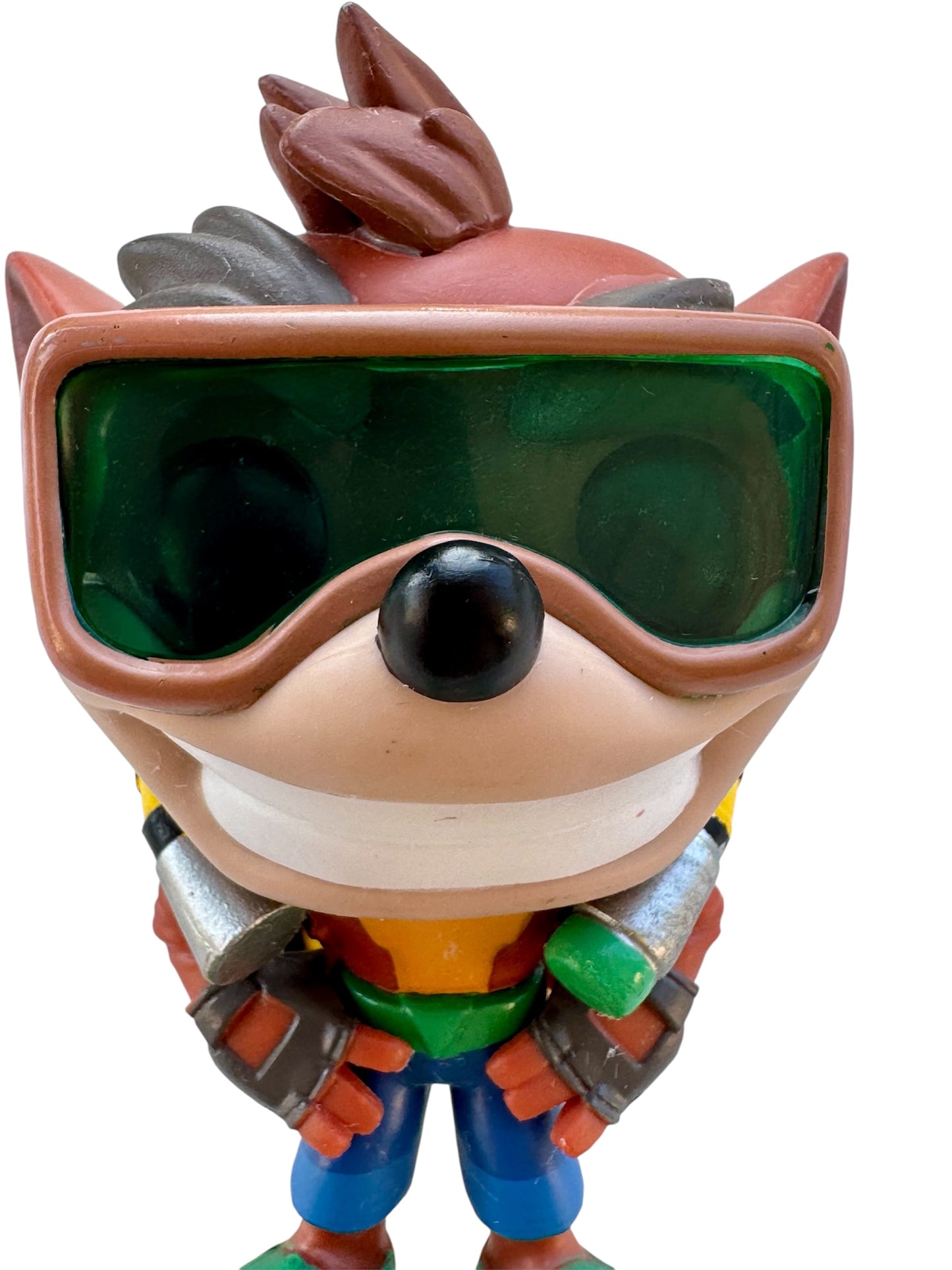 Funko Pop! Games Crash Bandicoot With Scuba Gear Vinyl Figure