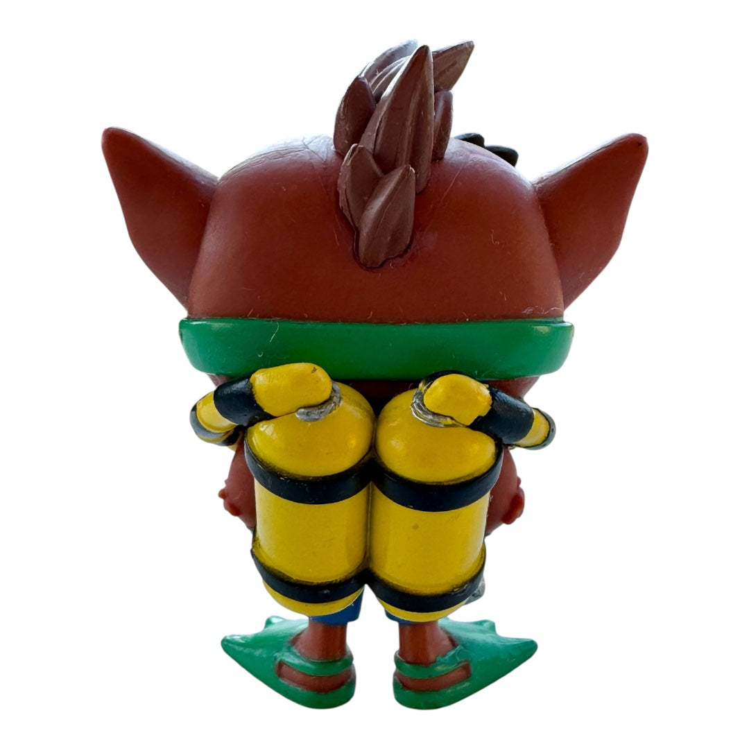 Funko Pop! Games Crash Bandicoot With Scuba Gear Vinyl Figure