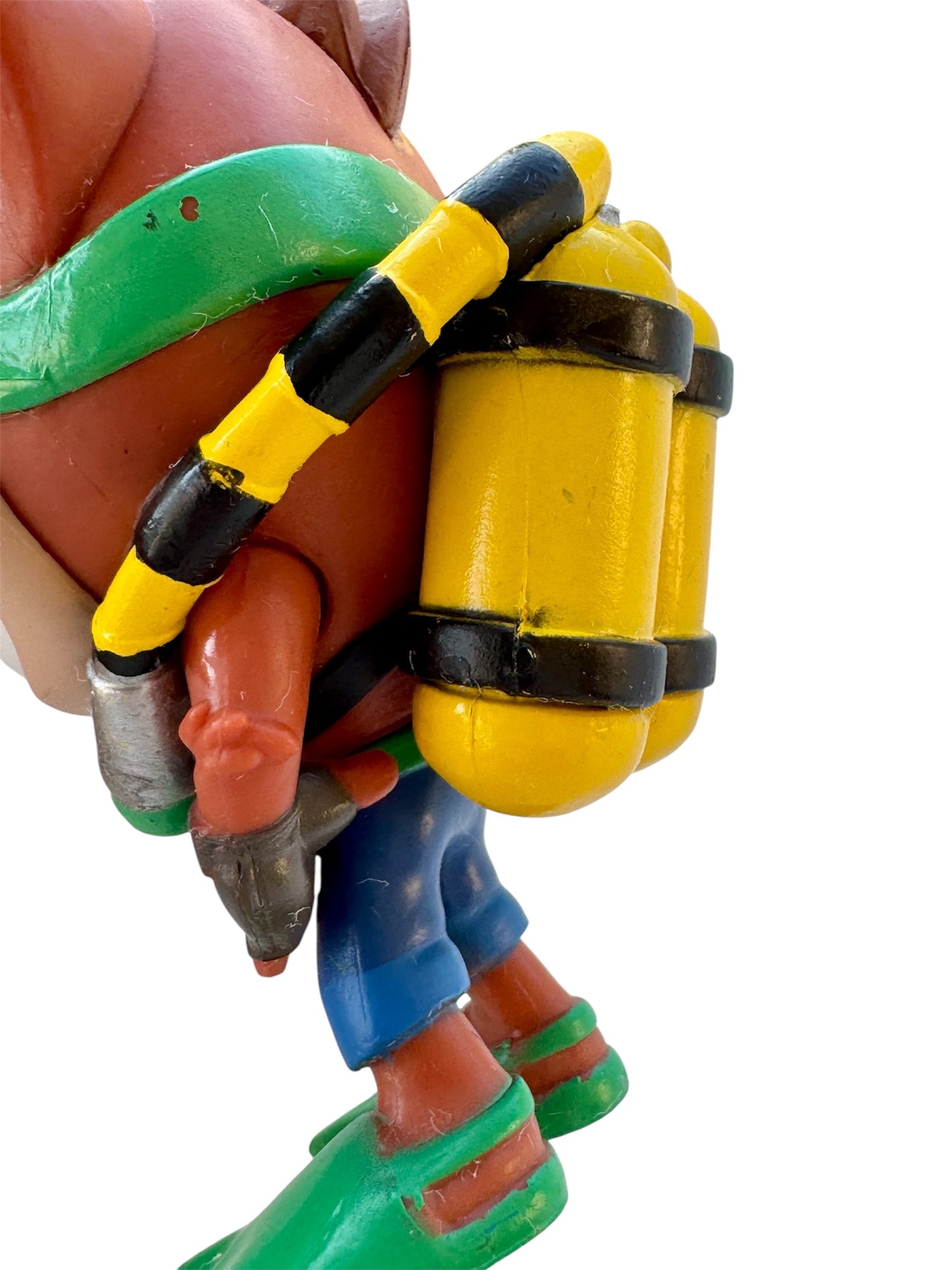 Funko Pop! Games Crash Bandicoot With Scuba Gear Vinyl Figure