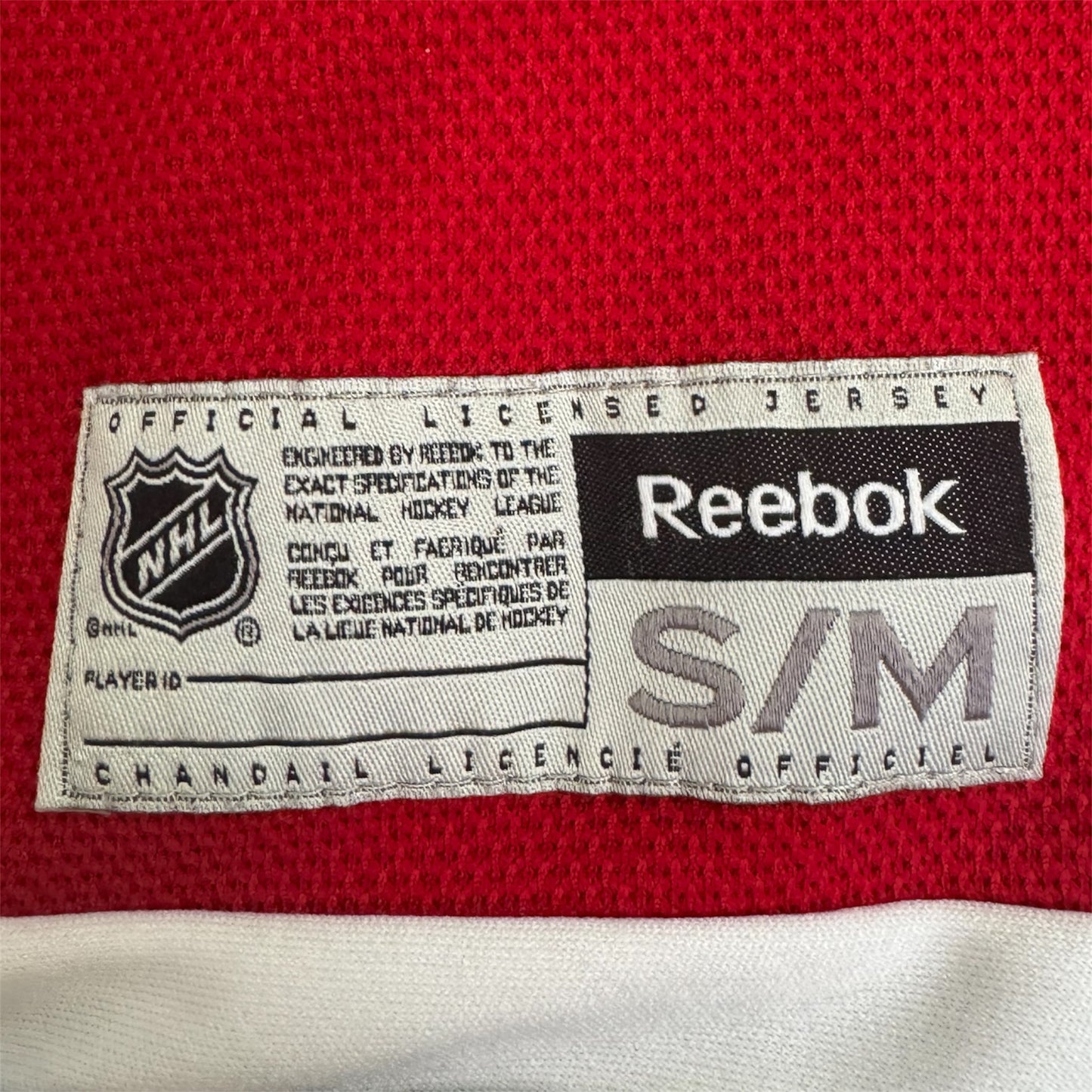 Montreal Canadiens Reebok NHL Home Hockey Jersey – Youth S/M