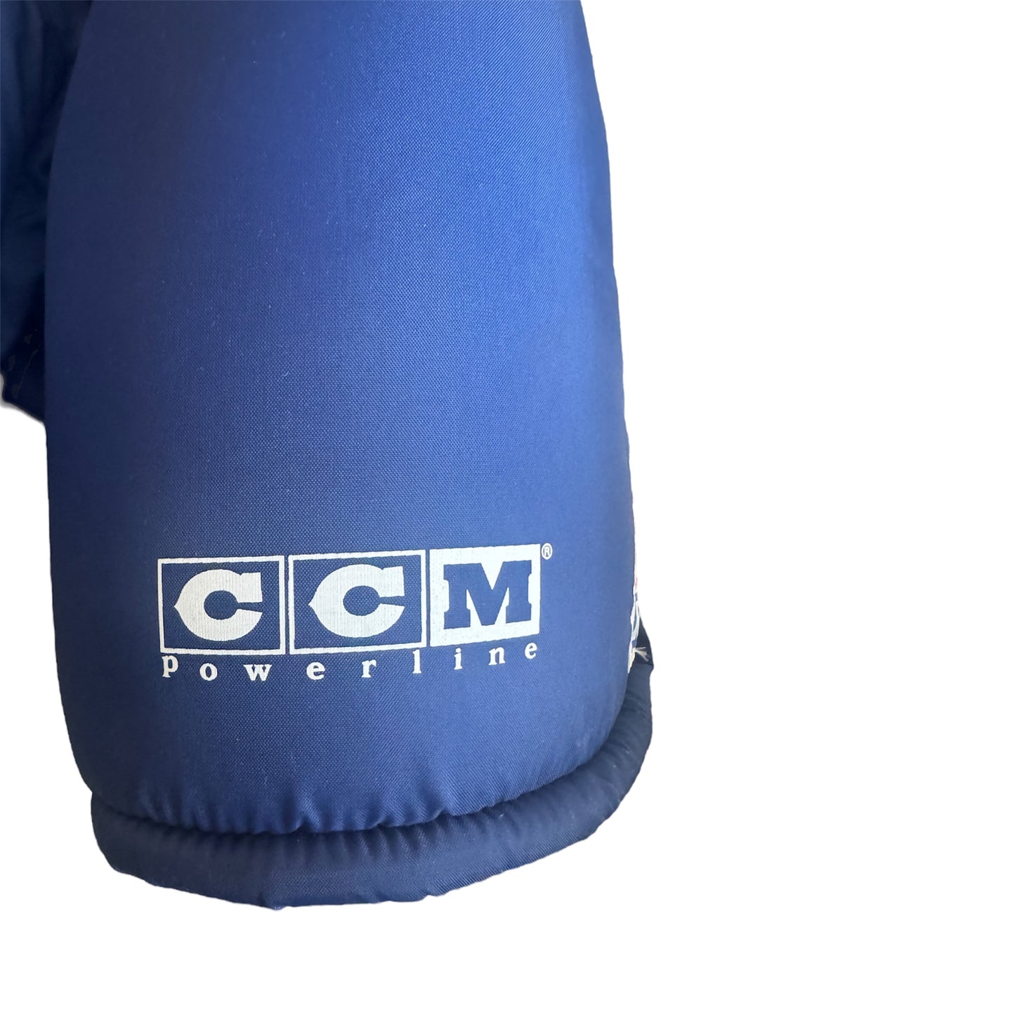 CCM Powerline MHP120P Senior Hockey Pants – Blue, Size S (30-32)