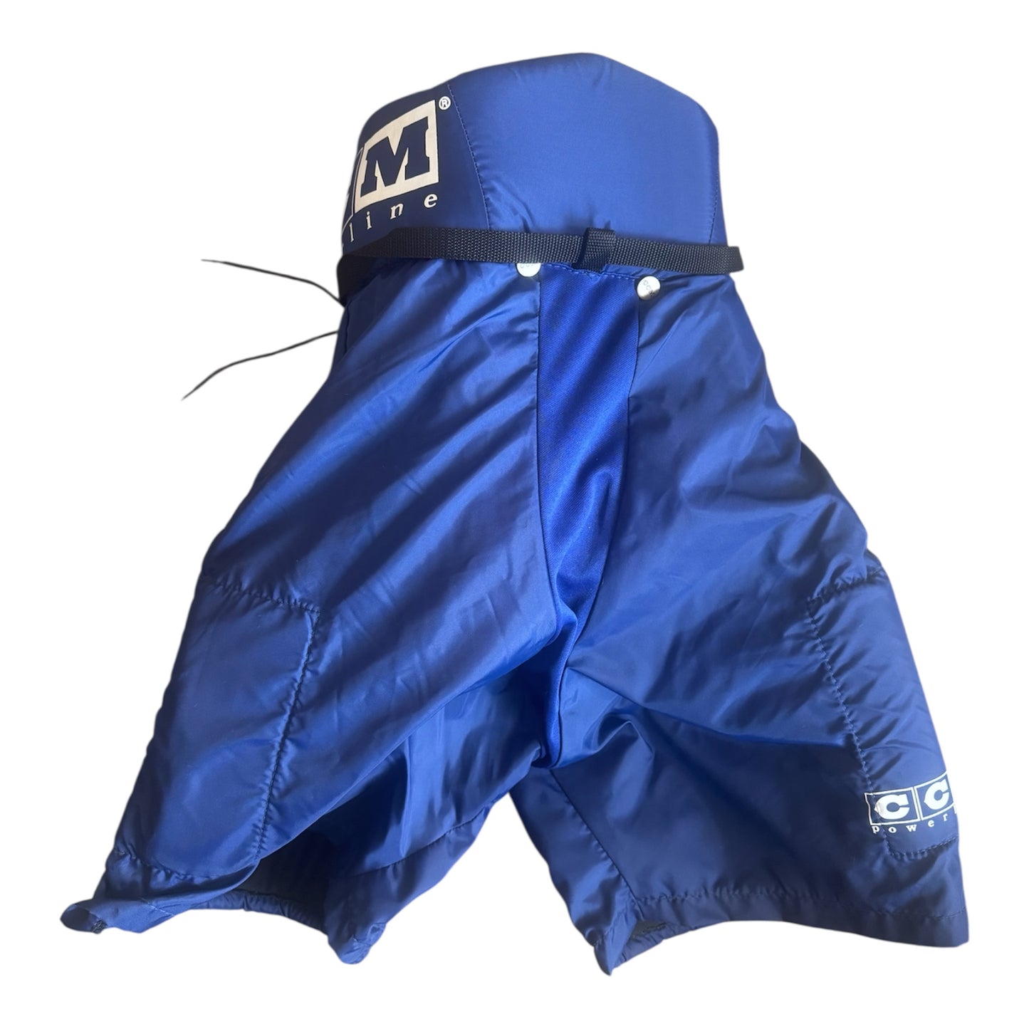 CCM Powerline MHP120P Senior Hockey Pants – Blue, Size S (30-32)