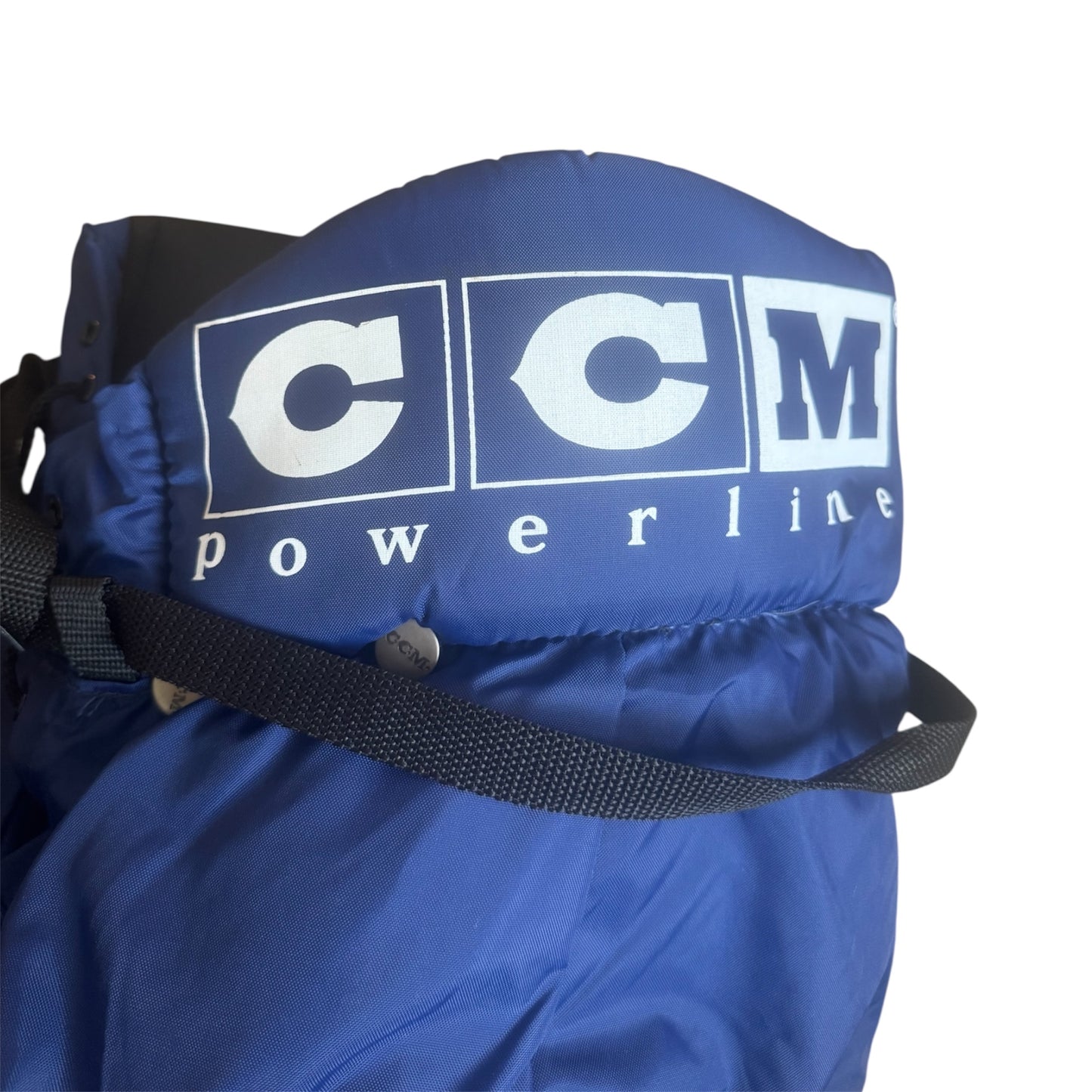 CCM Powerline MHP120P Senior Hockey Pants – Blue, Size S (30-32)