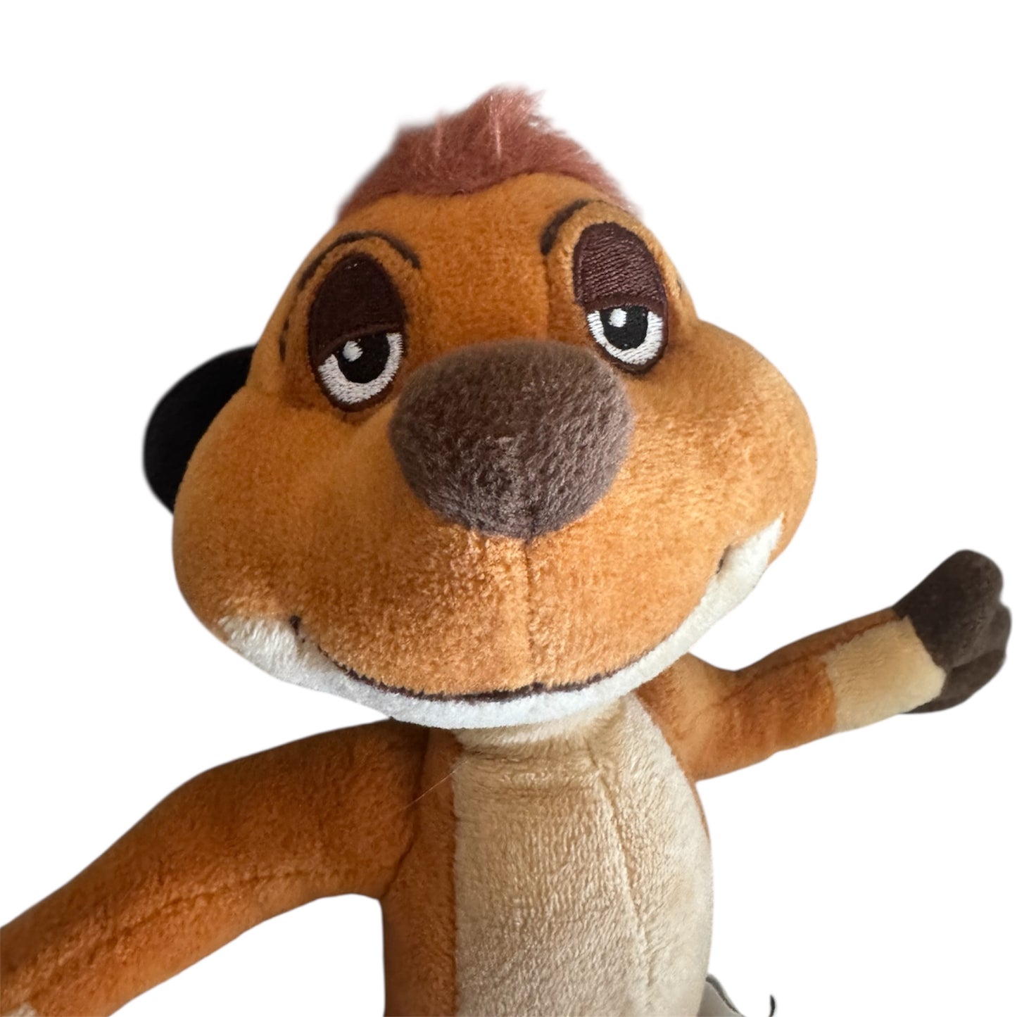 Disney The Lion King Timon Meerkat Stuffed Animal Toy 11”