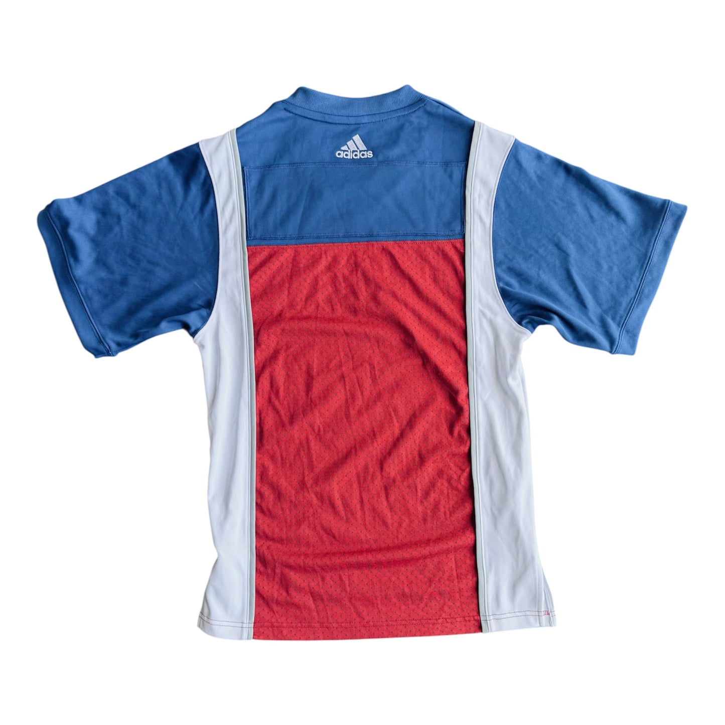 Montreal Alouettes Adidas CFL home jersey, size S, back view