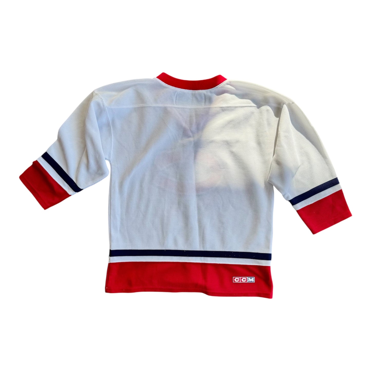 Montreal Canadiens CCM NHL Away Hockey Jersey – Youth XL
