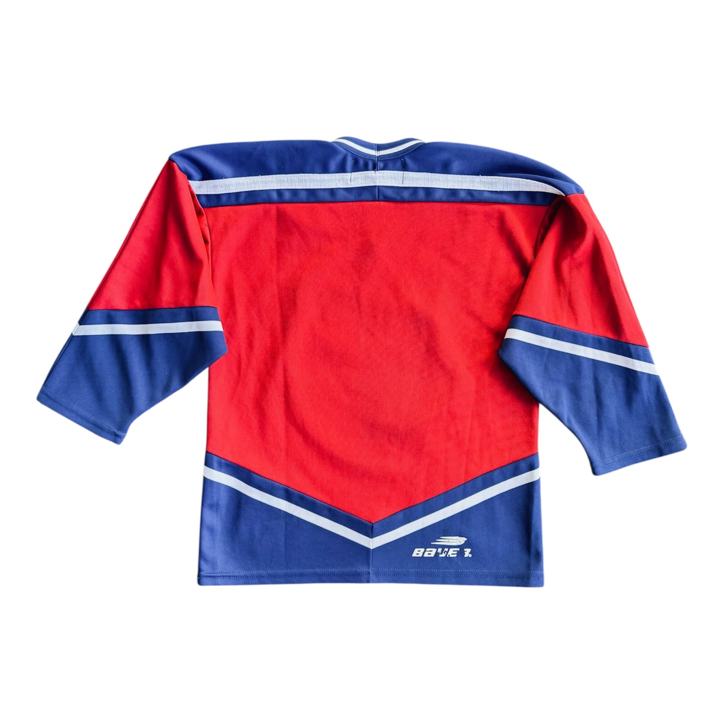 Vintage Montreal Rockets QMJHL Bauer Hockey Jersey – Boys L/XL