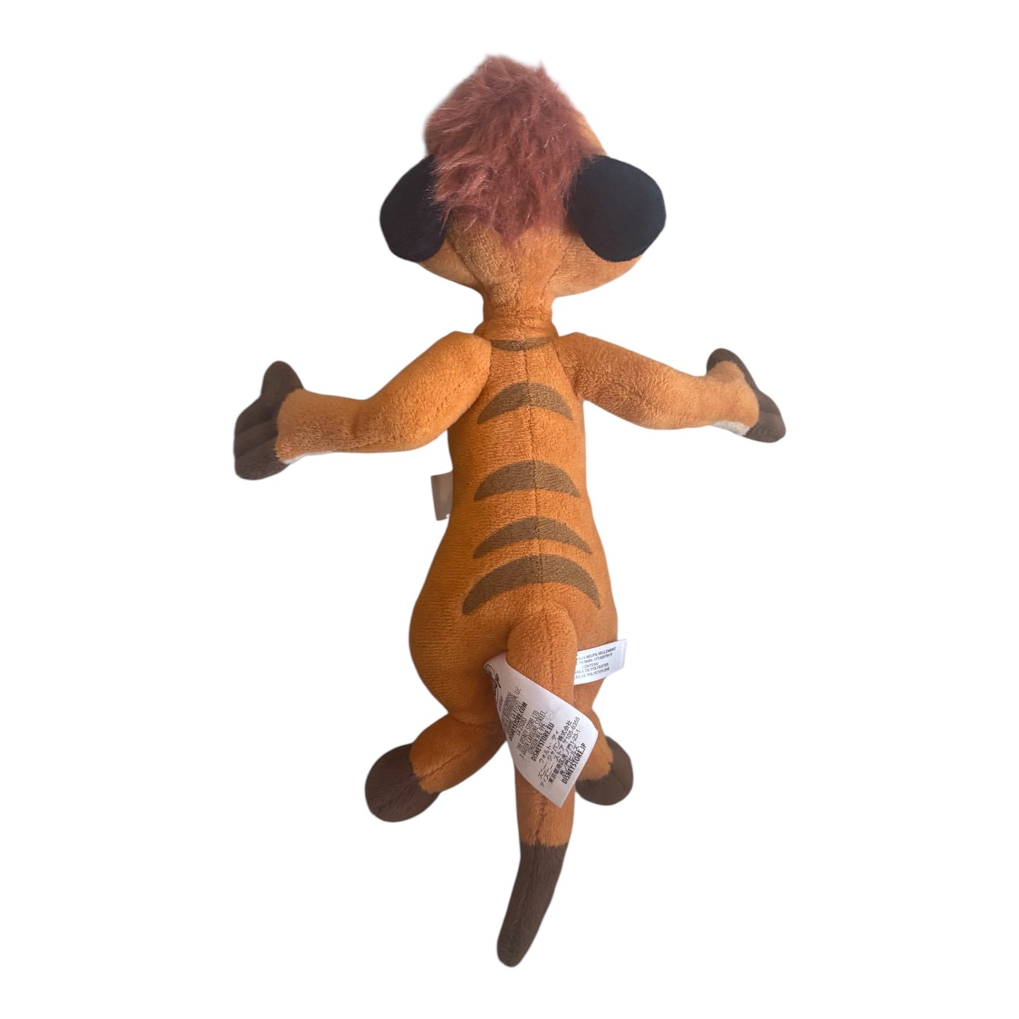 Disney The Lion King Timon Meerkat Stuffed Animal Toy 11”
