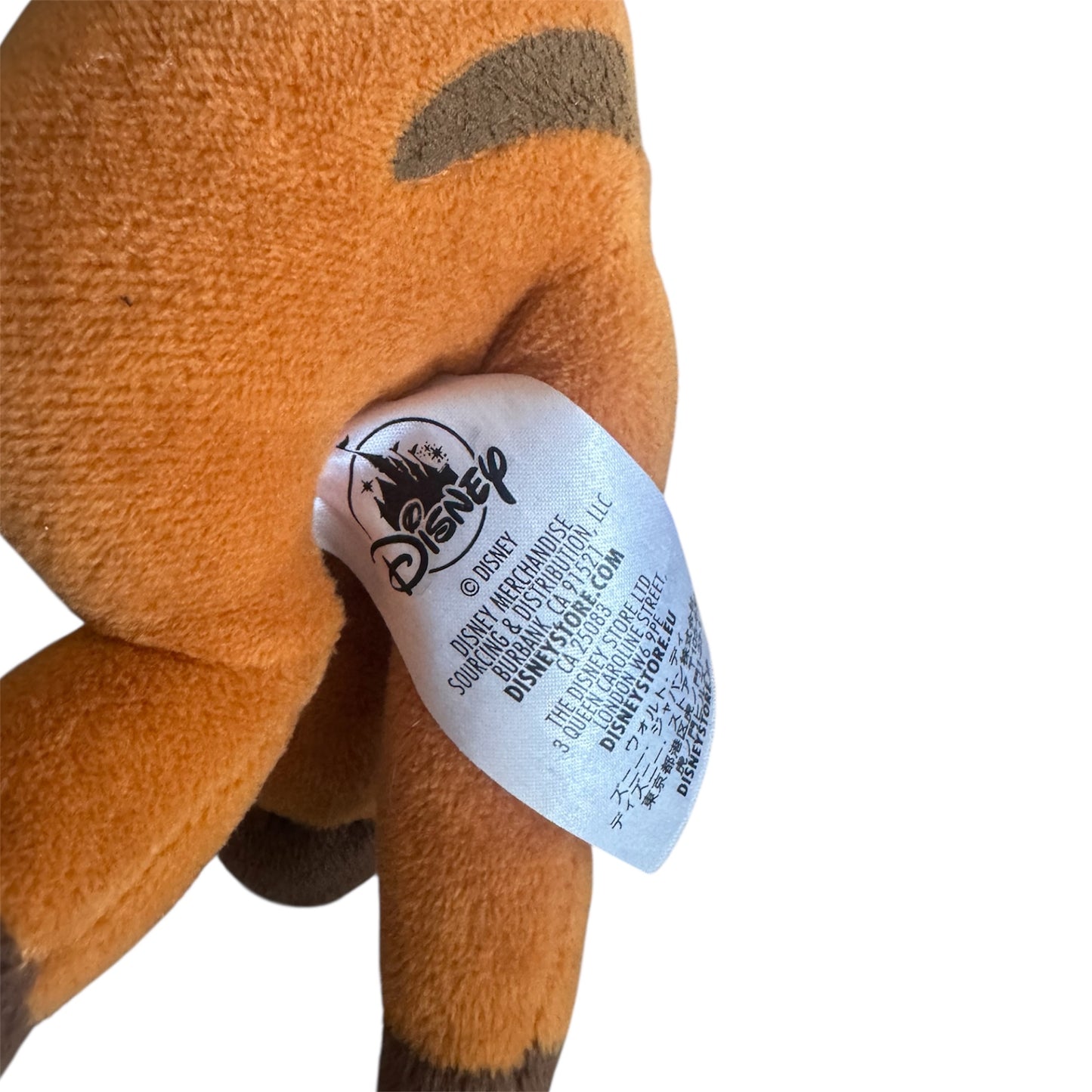 Disney The Lion King Timon Meerkat Stuffed Animal Toy 11”