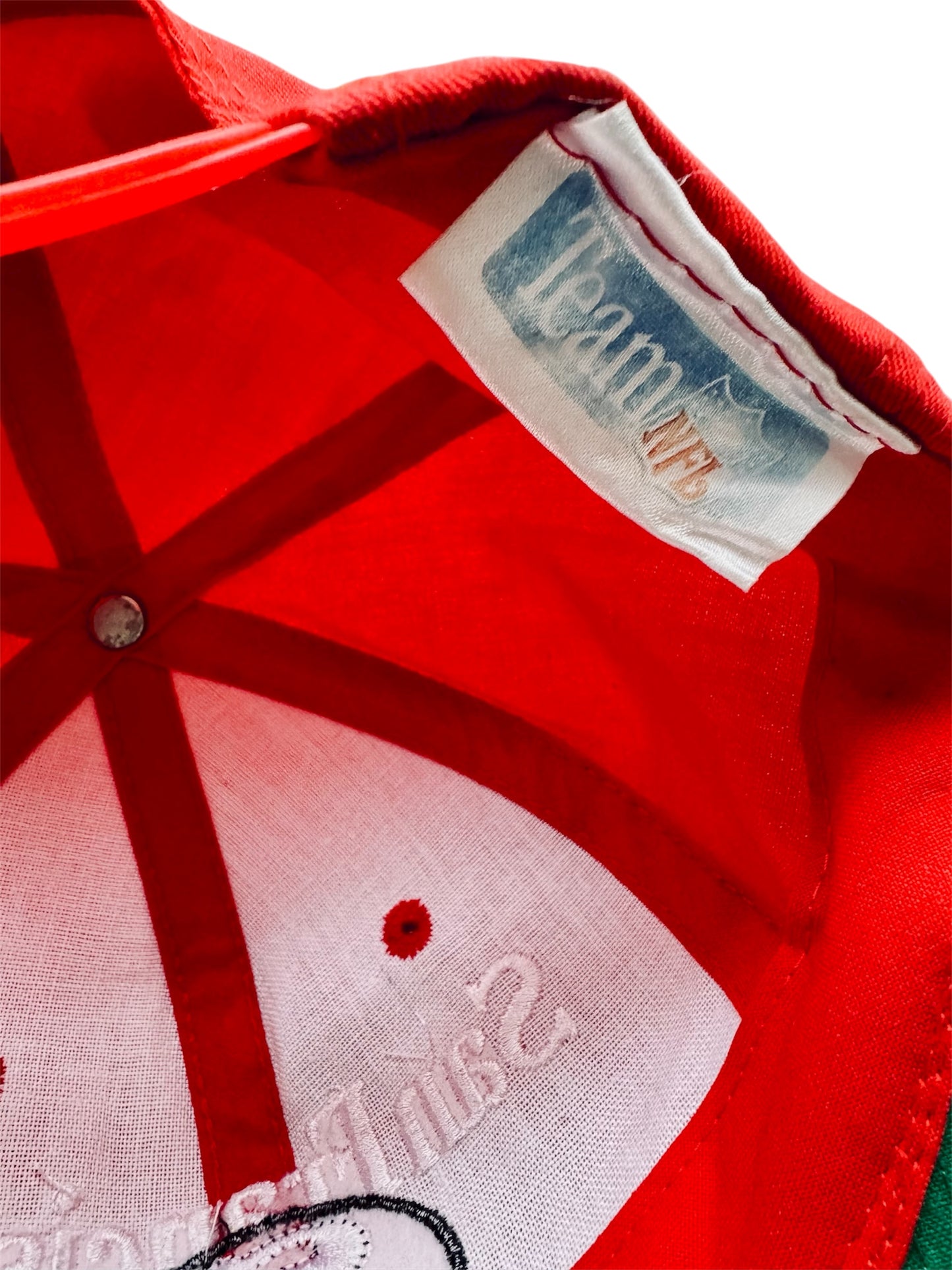 VTG ‘90s San Francisco 49ers Team NFL Eastport Snapback Hat Cap