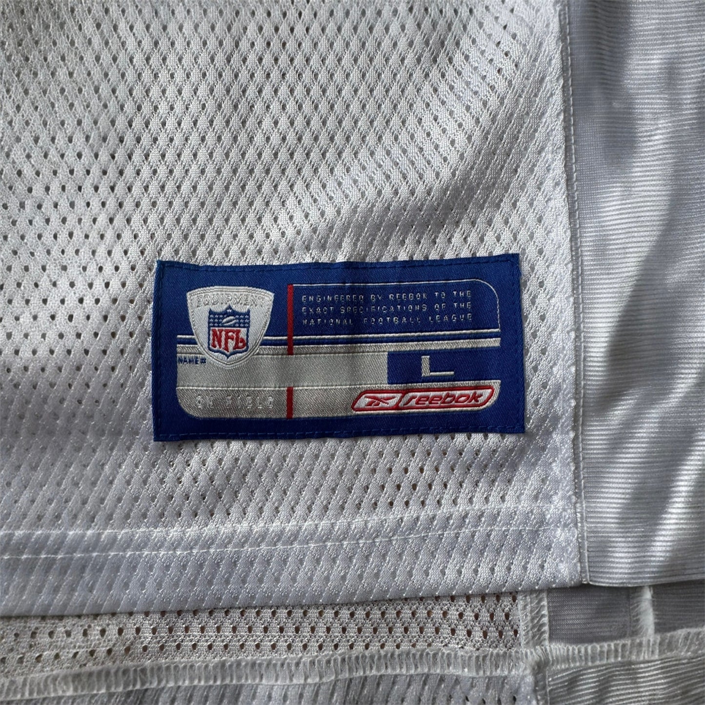 VTG NY Jets Chad Pennington #10 NFL On Field Reebok Jersey Size: L