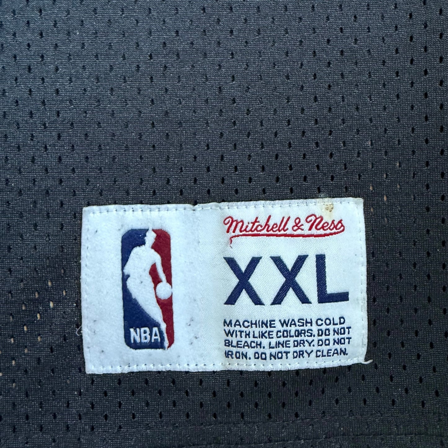 Miami Heat Mitchell & Ness NBA Black Jersey Size: XXL