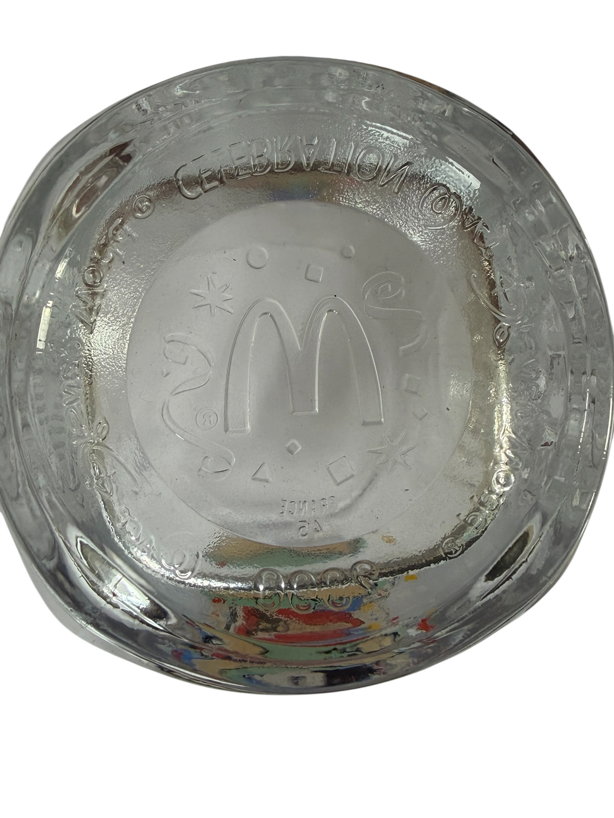 VTG 2000 Disney Mickey Mouse Millennium McDonald’s Collectible Glasses Set of 4