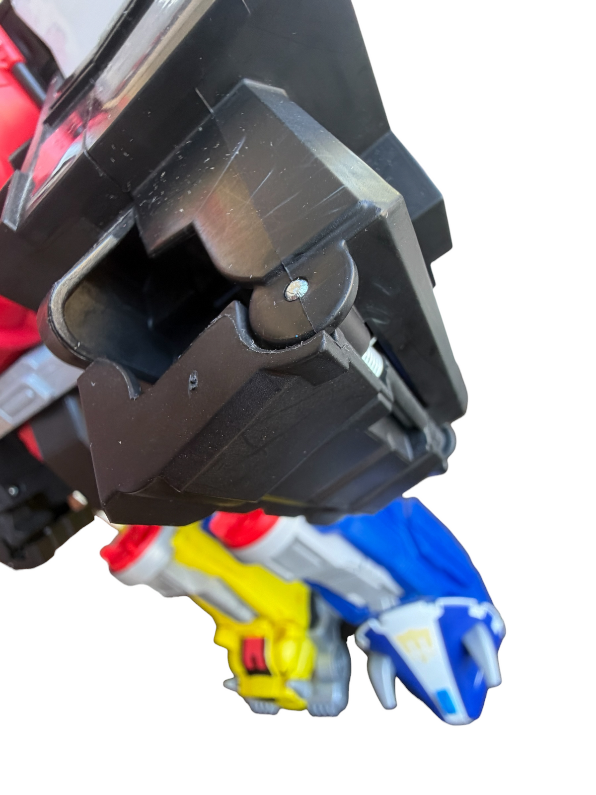 Fisher-Price Imaginext 2015 Interactive Giant Power Rangers Morphin Megazord 27”