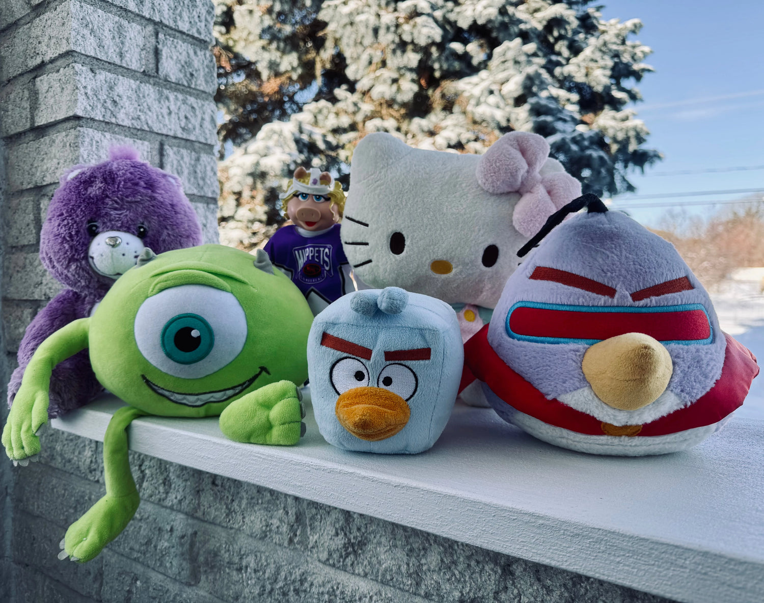 Plushies