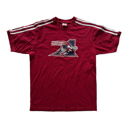 VTG Y2K Montreal Alouettes CFL Football Sogo Maroon T-Shirt Size: M