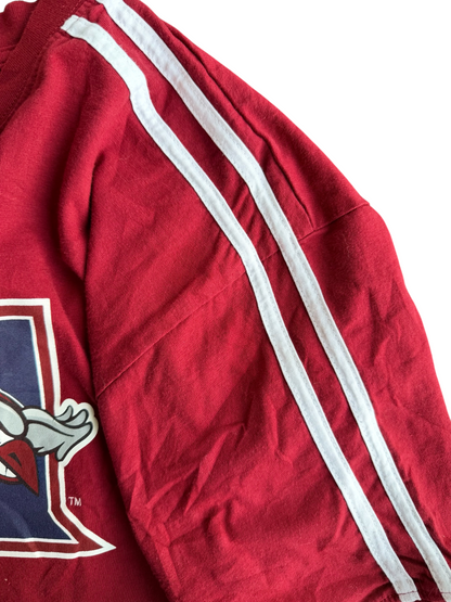 VTG Y2K Montreal Alouettes CFL Football Sogo Maroon T-Shirt Size: M