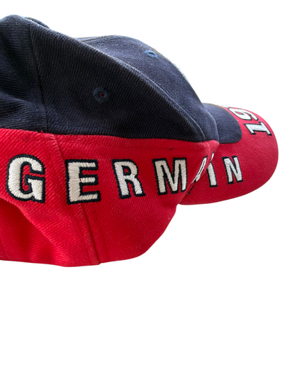 VTG 2003 Paris Saint-Germain PSG 1970 Navy Red Embroidered Adjustable Hat Cap