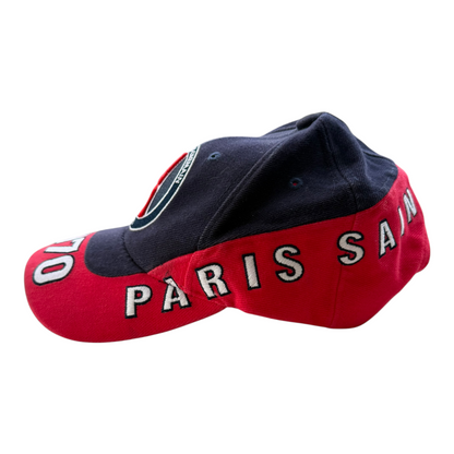 VTG 2003 Paris Saint-Germain PSG 1970 Navy Red Embroidered Adjustable Hat Cap