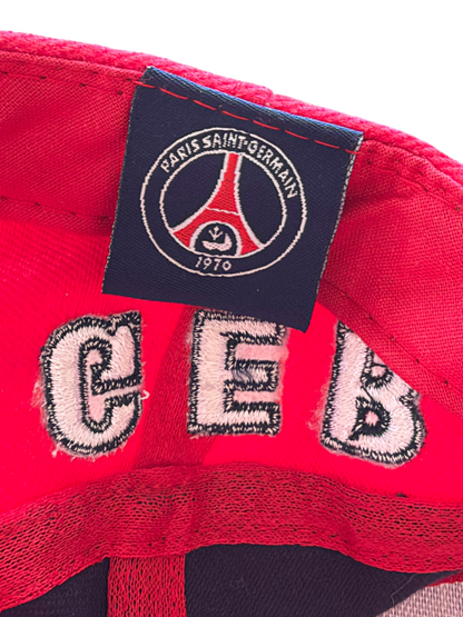 VTG 2003 Paris Saint-Germain PSG 1970 Navy Red Embroidered Adjustable Hat Cap