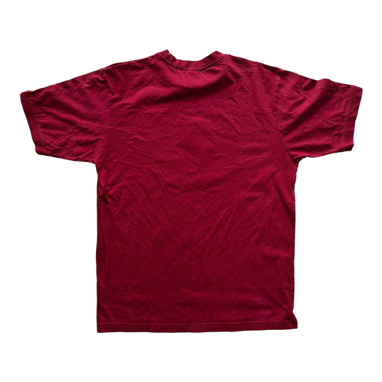 VTG Y2K Montreal Alouettes CFL Football Sogo Maroon T-Shirt Size: M