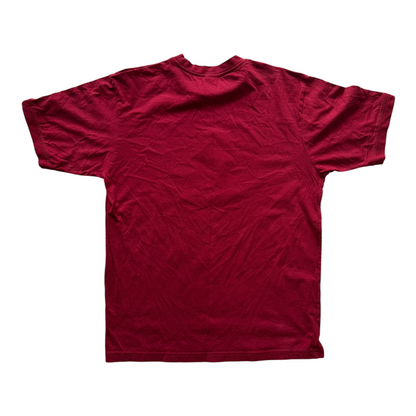 VTG Y2K Montreal Alouettes CFL Football Sogo Maroon T-Shirt Size: M