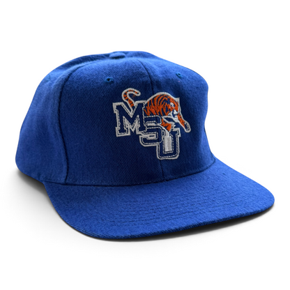 VTG Memphis State University MSU Tigers Embroidered Snapback Hat Cap